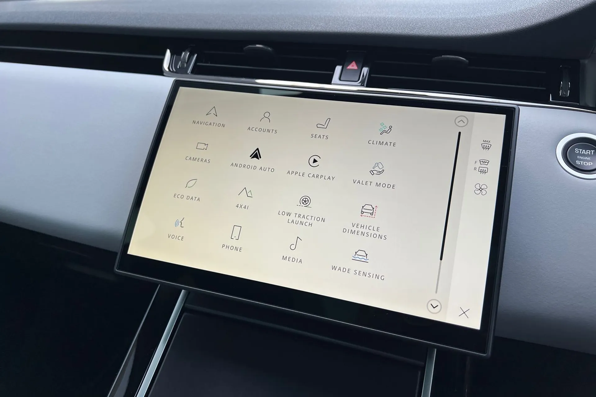 LAND ROVER RANGE ROVER EVOQUE thumbnail image number 53