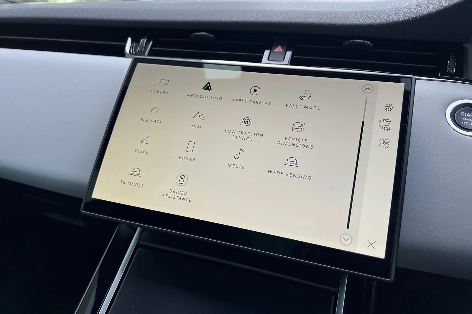 LAND ROVER RANGE ROVER EVOQUE thumbnail image number 54