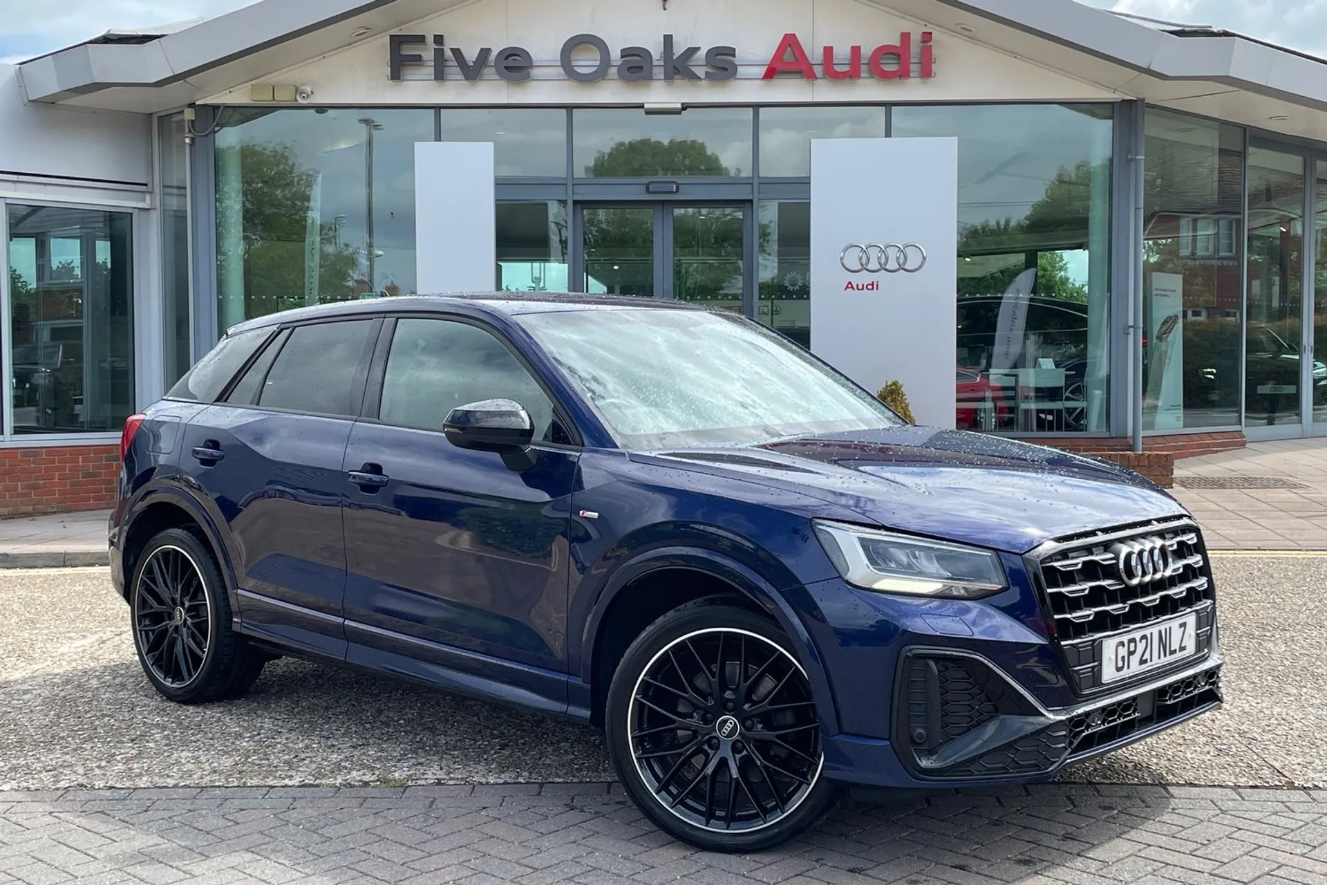Audi Q2 focused image