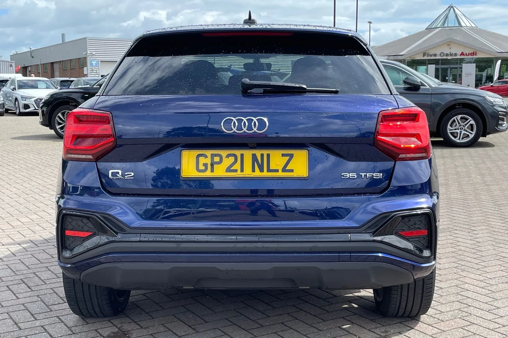 Audi Q2 thumbnail image number 5