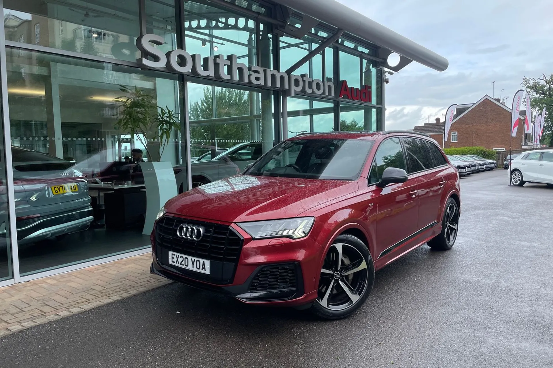 Audi Q7 thumbnail image number 9
