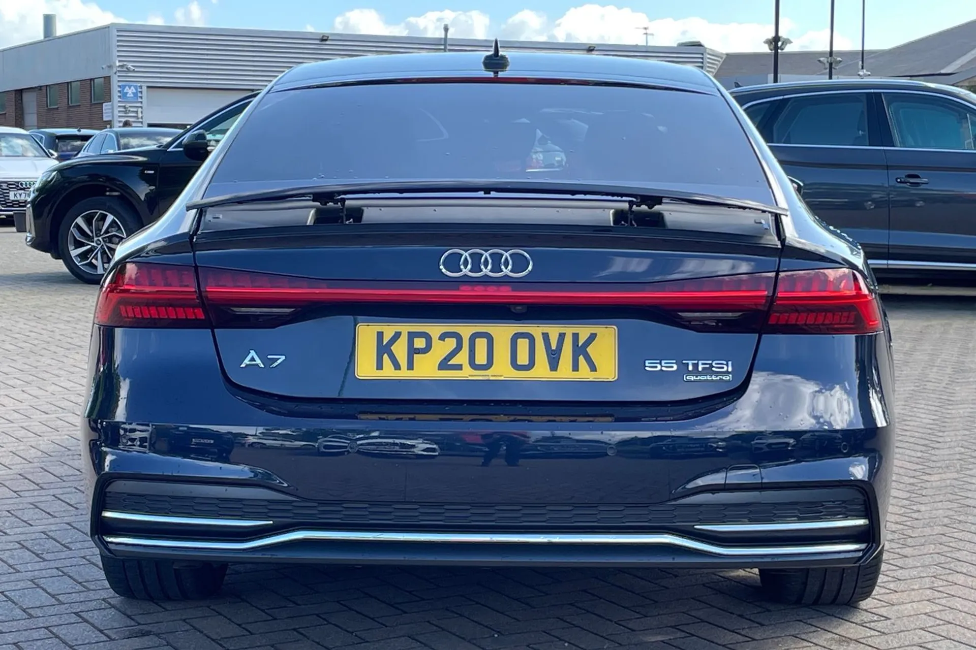 Audi A7 thumbnail image number 12