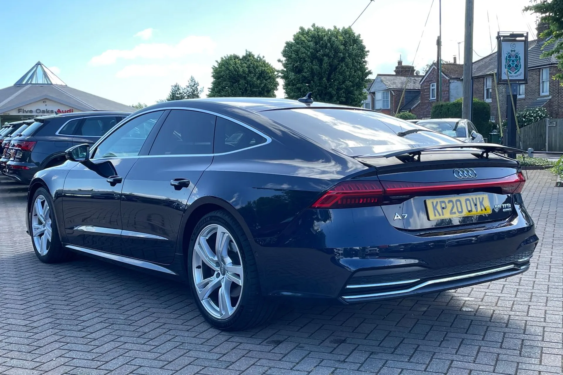 Audi A7 thumbnail image number 13