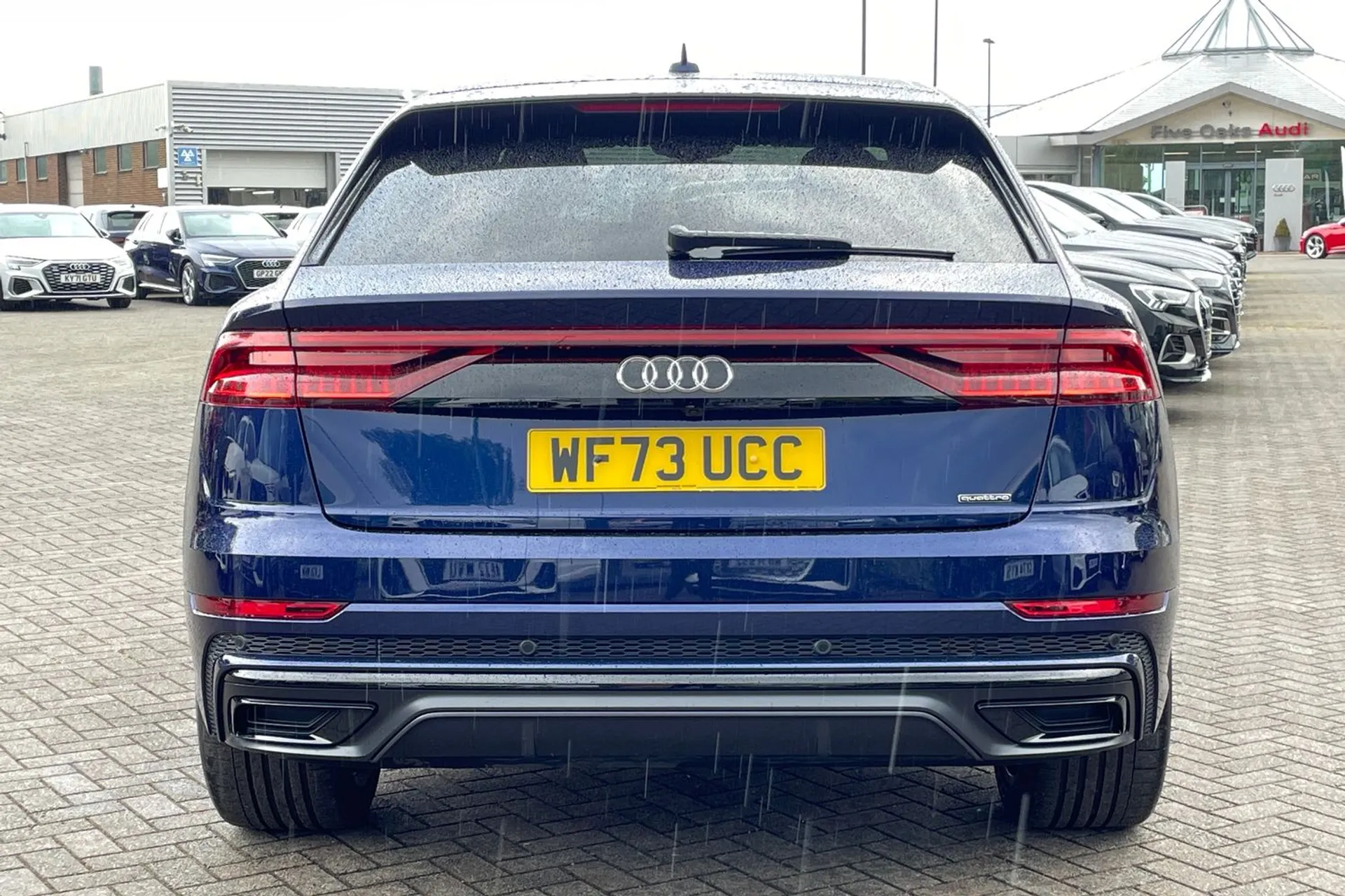 Audi Q8 thumbnail image number 5