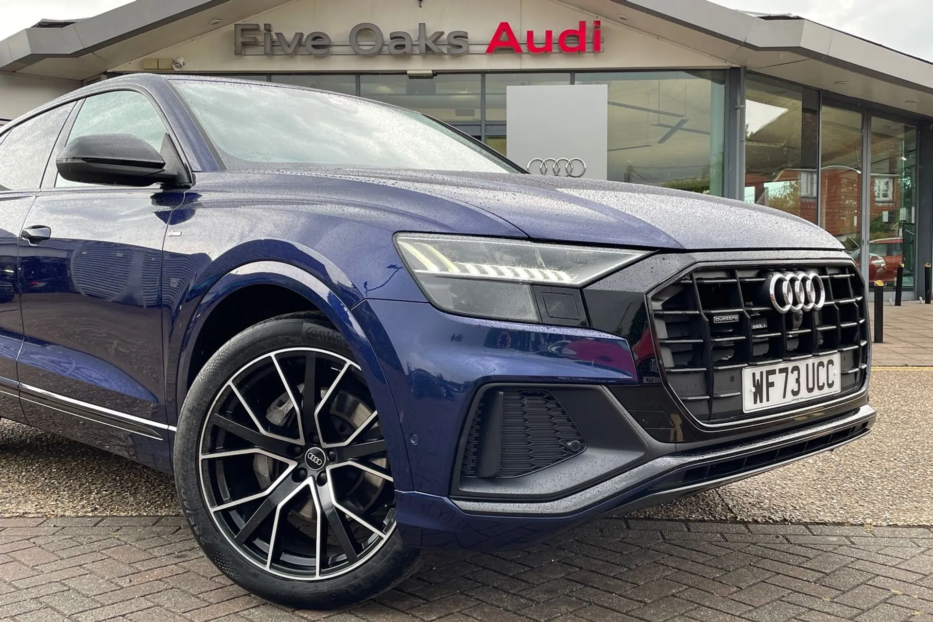 Audi Q8 thumbnail image number 23
