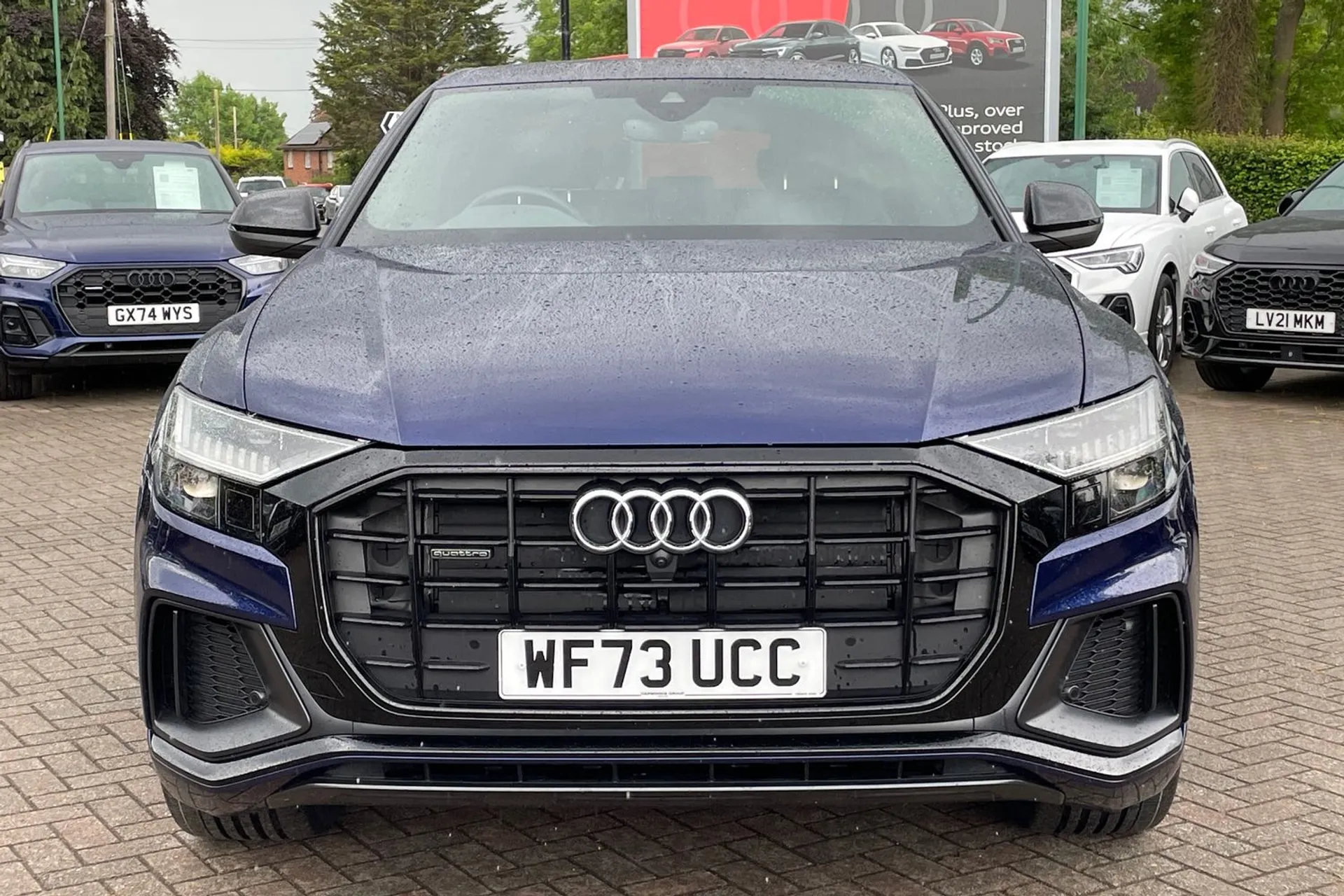 Audi Q8 thumbnail image number 24