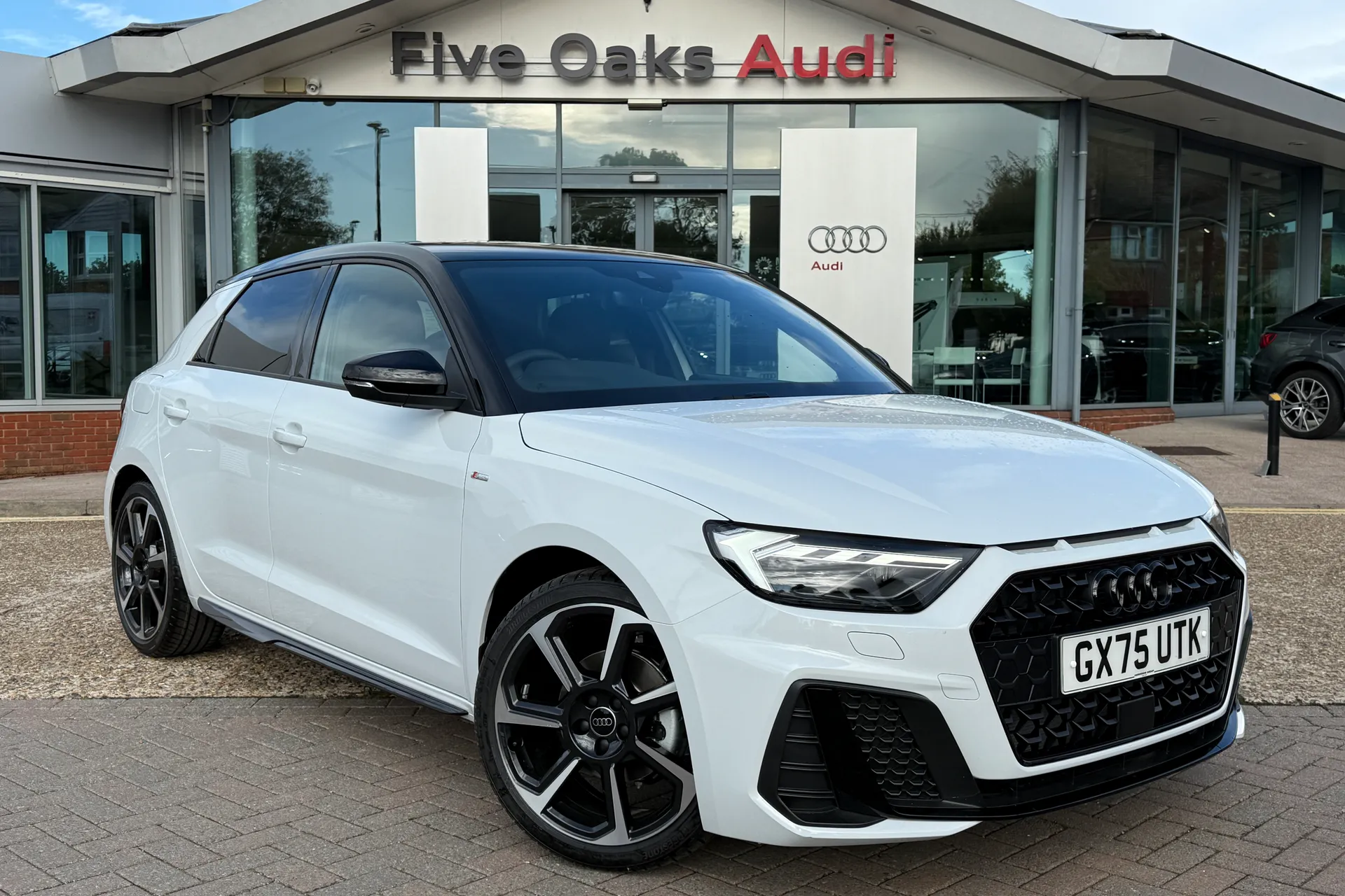 Audi A1 focused image