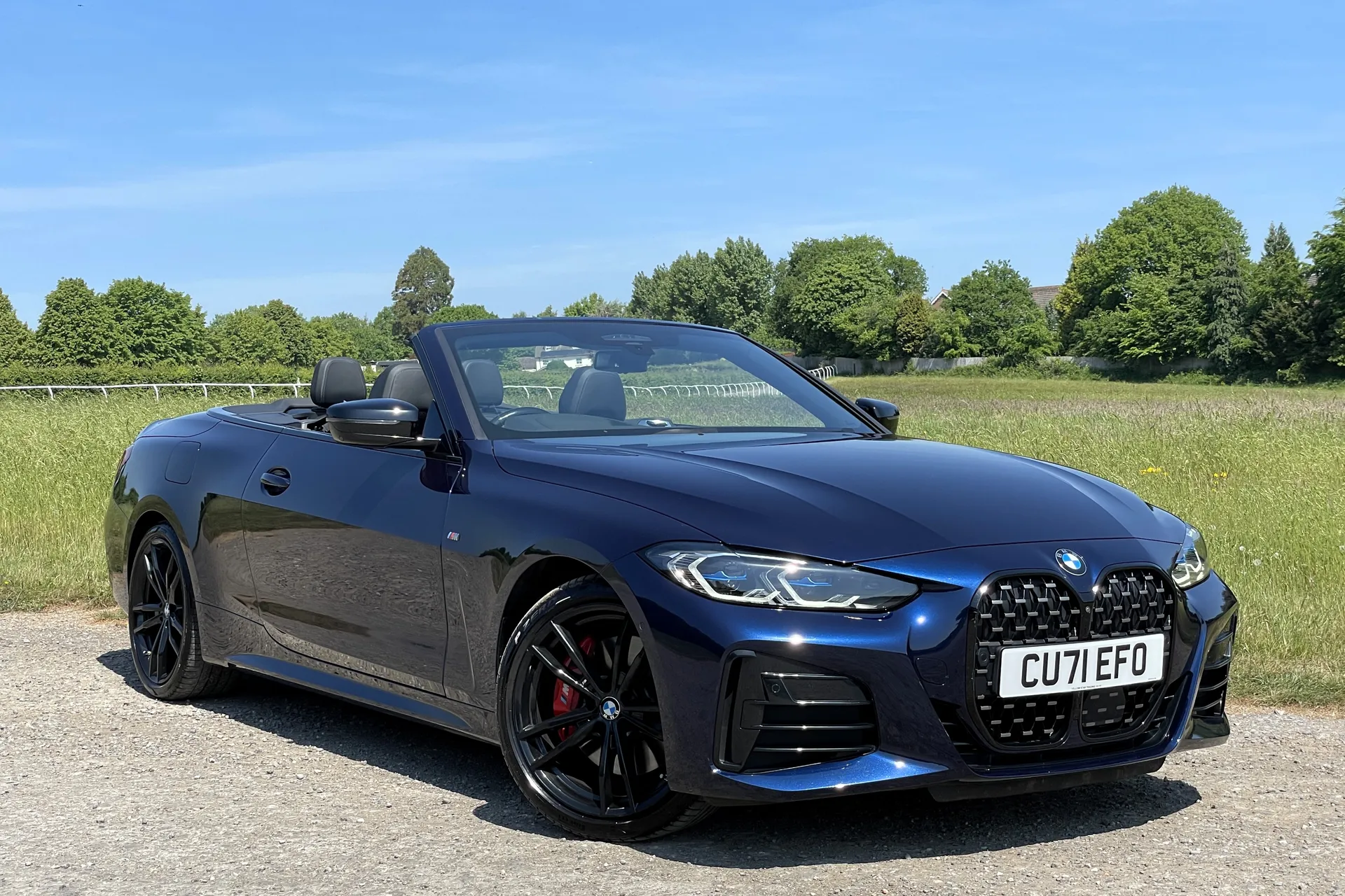 BMW 4 SERIES focused image