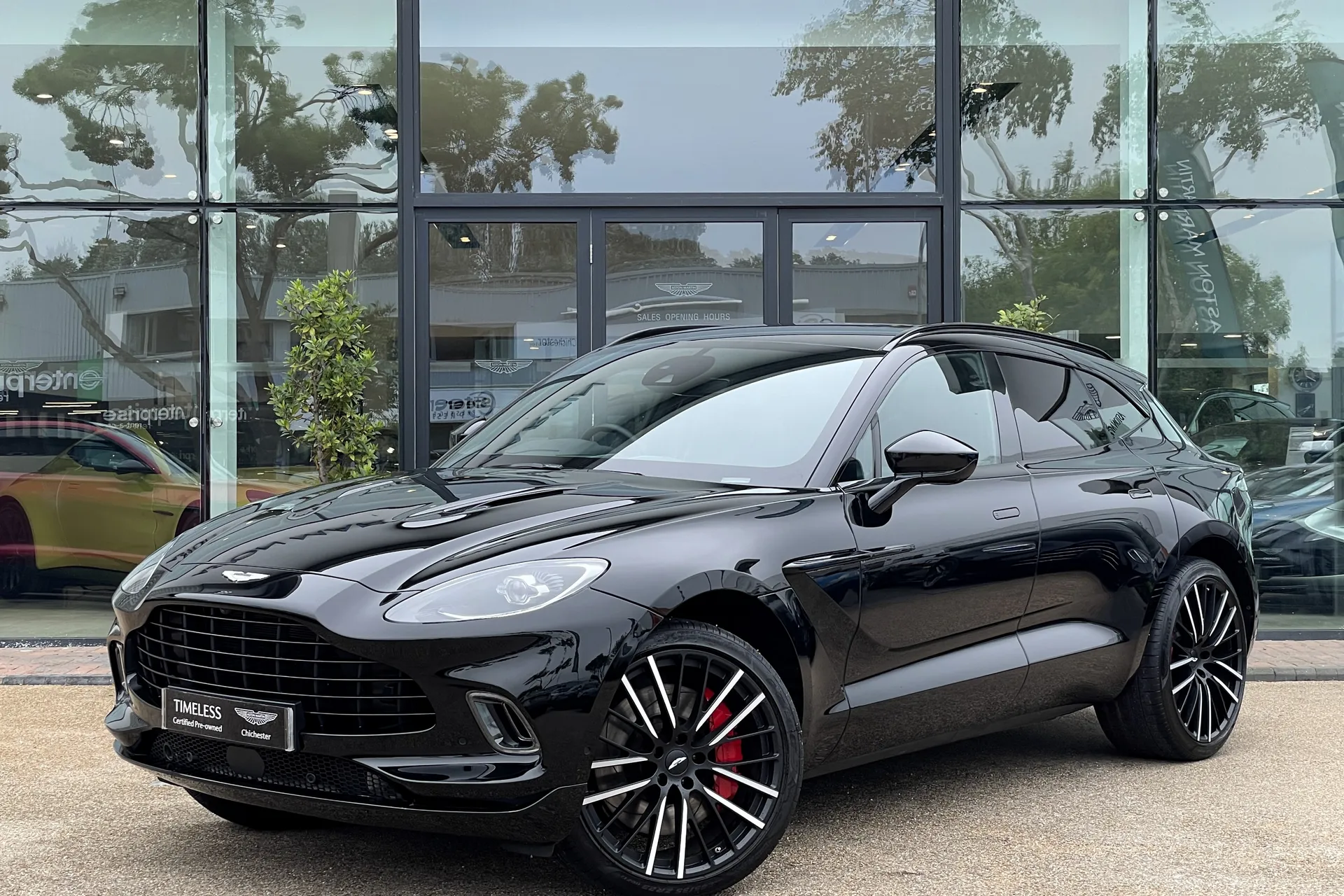 Aston Martin DBX thumbnail image number 8