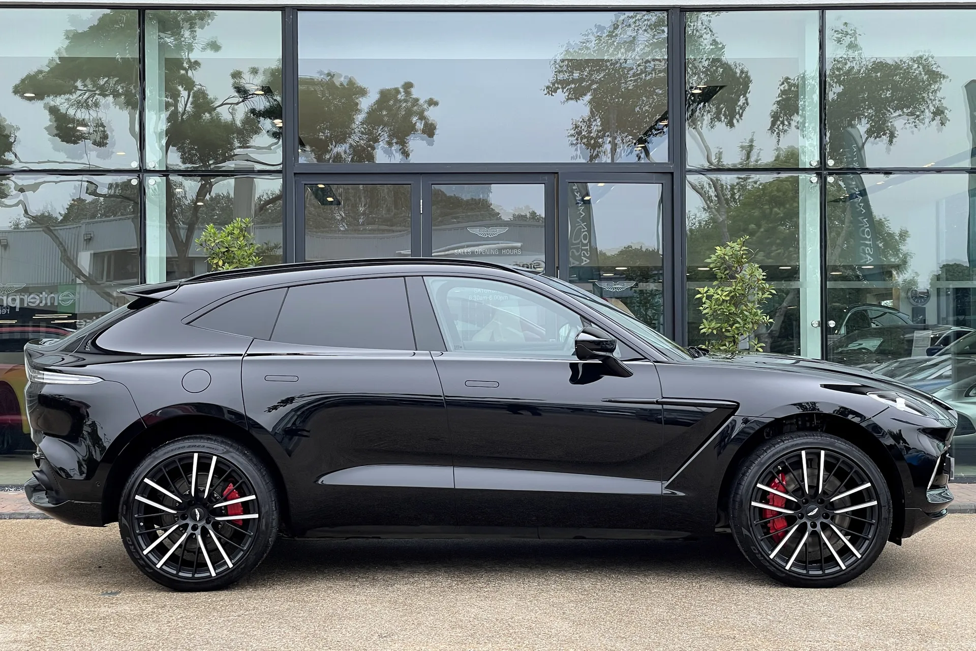 Aston Martin DBX thumbnail image number 2