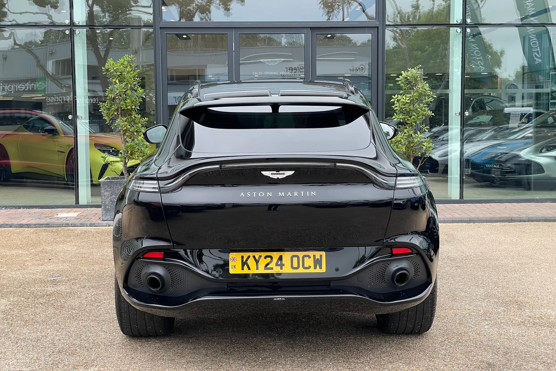 Aston Martin DBX thumbnail image number 19