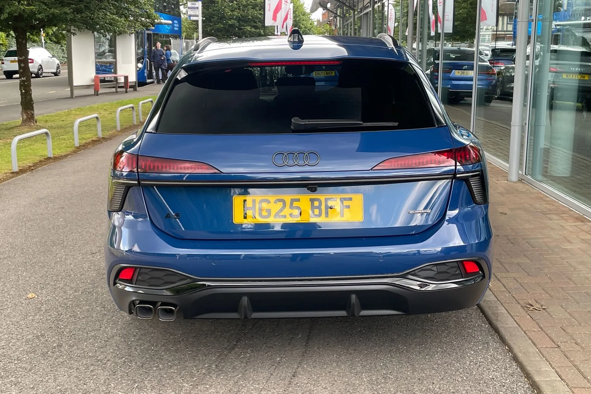 Audi A6 thumbnail image number 8