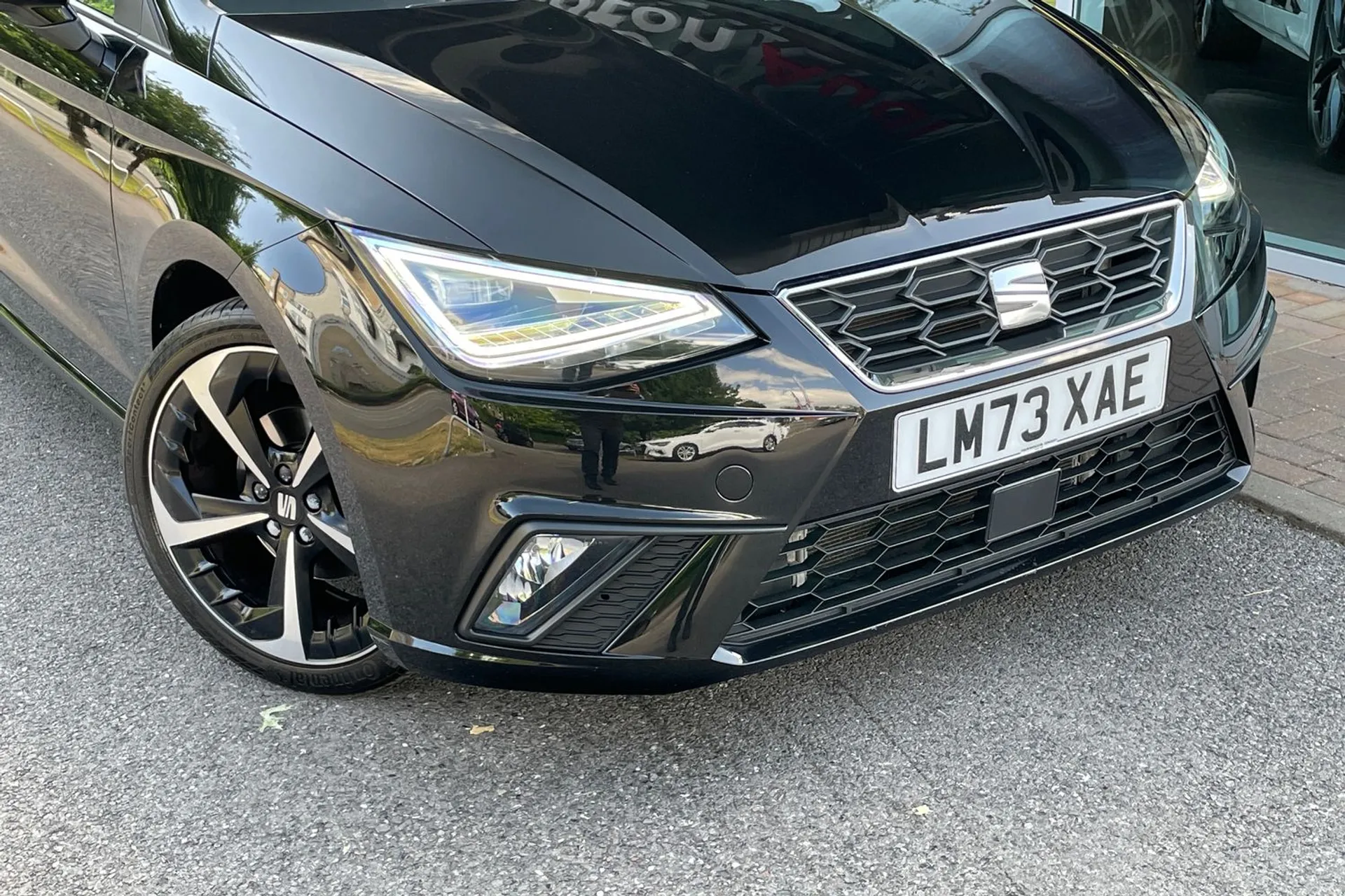 SEAT IBIZA thumbnail image number 14