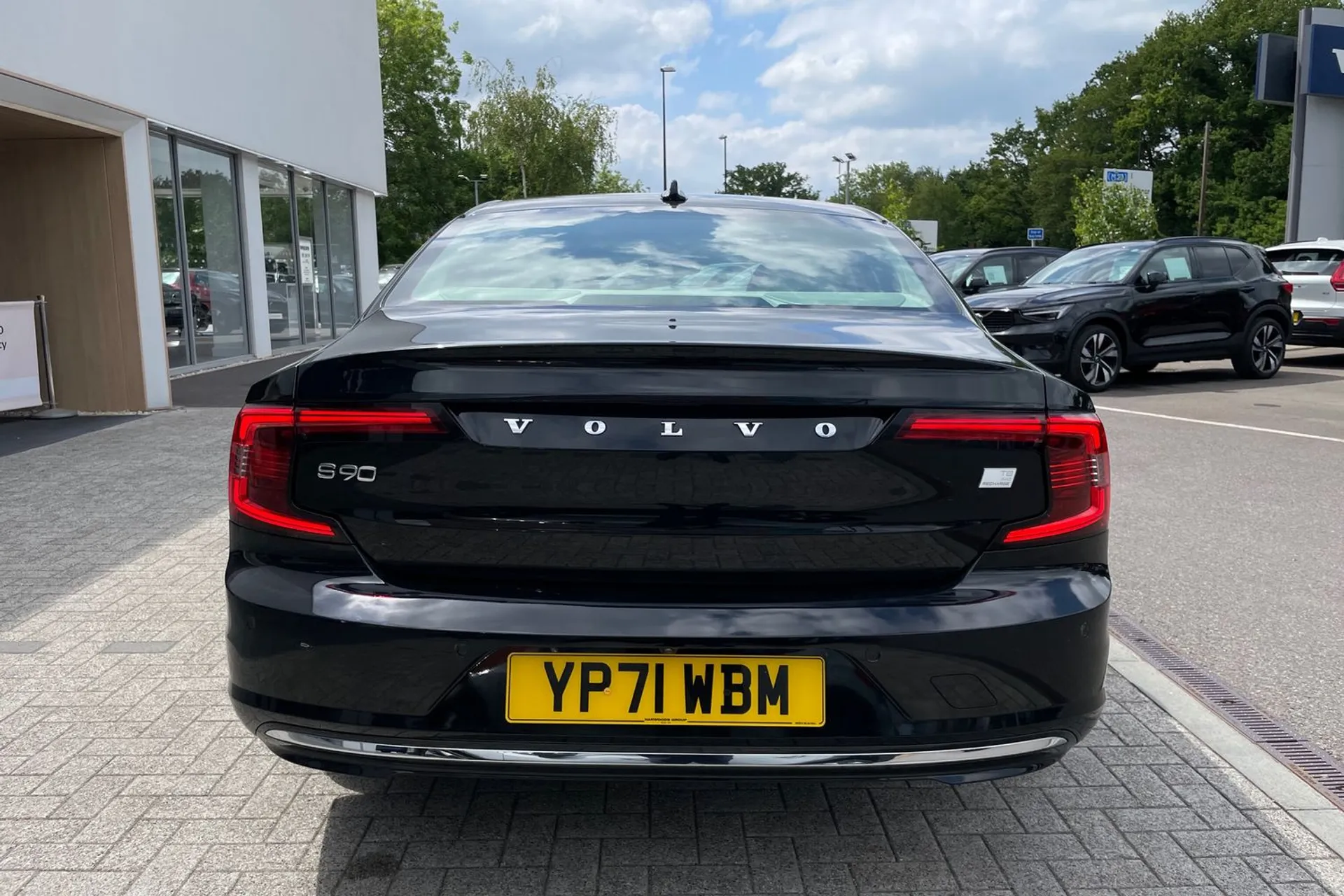 Volvo S90 thumbnail image number 8