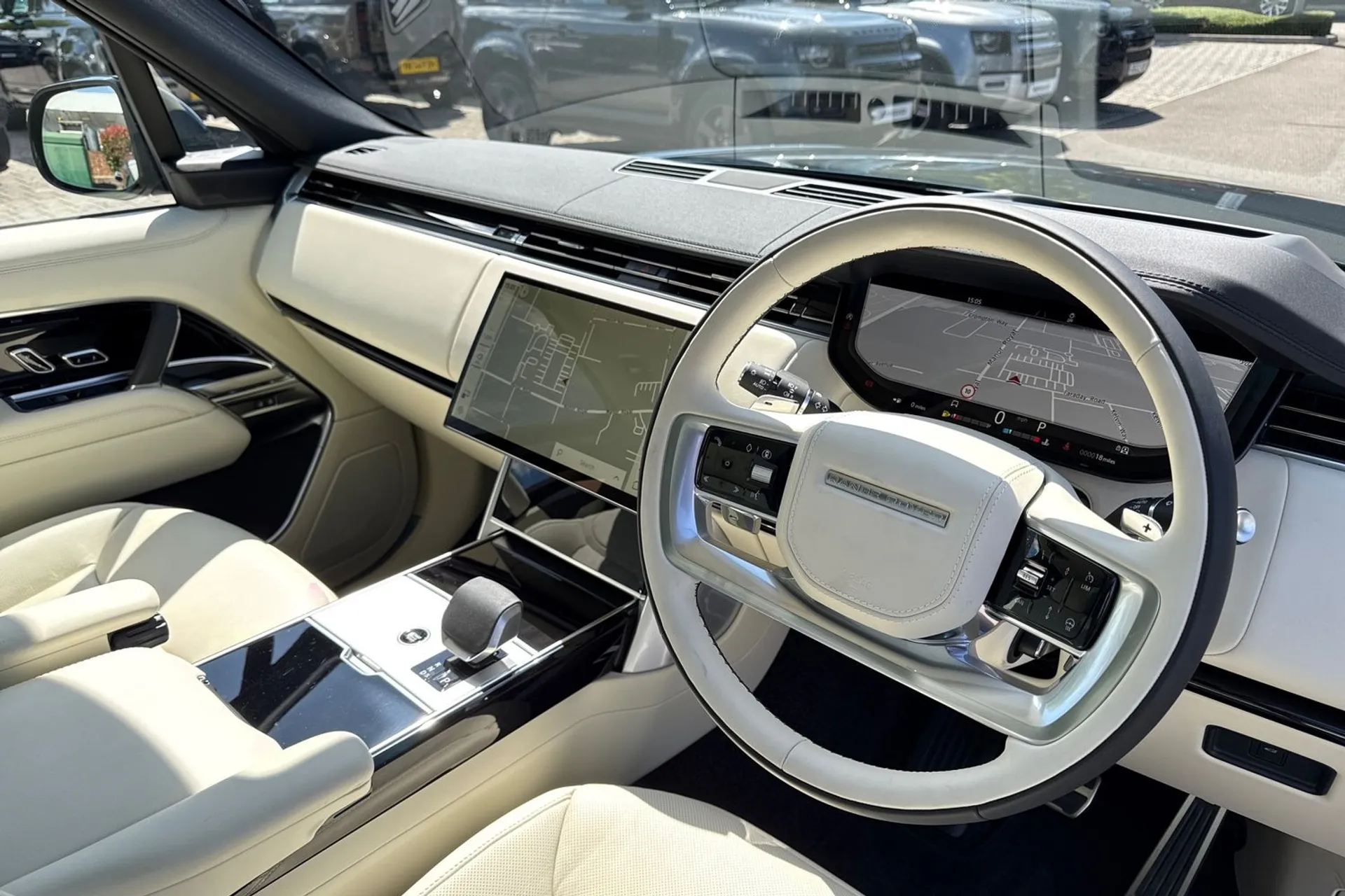 LAND ROVER RANGE ROVER thumbnail image number 49