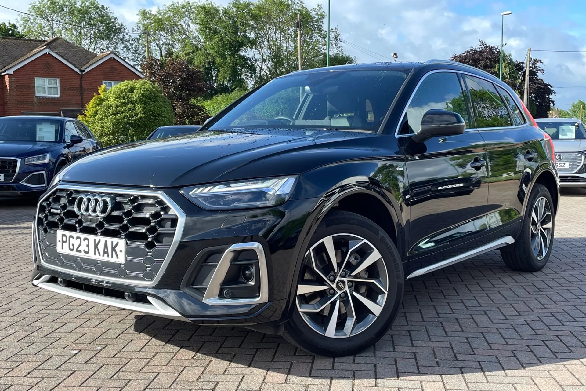Audi Q5 S LINE 40 TDI MHEV QUA thumbnail image number 25