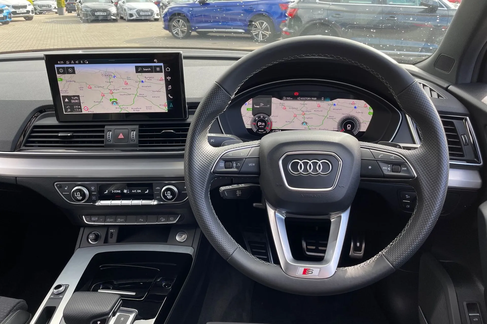 Audi Q5 S LINE 40 TDI MHEV QUA thumbnail image number 36
