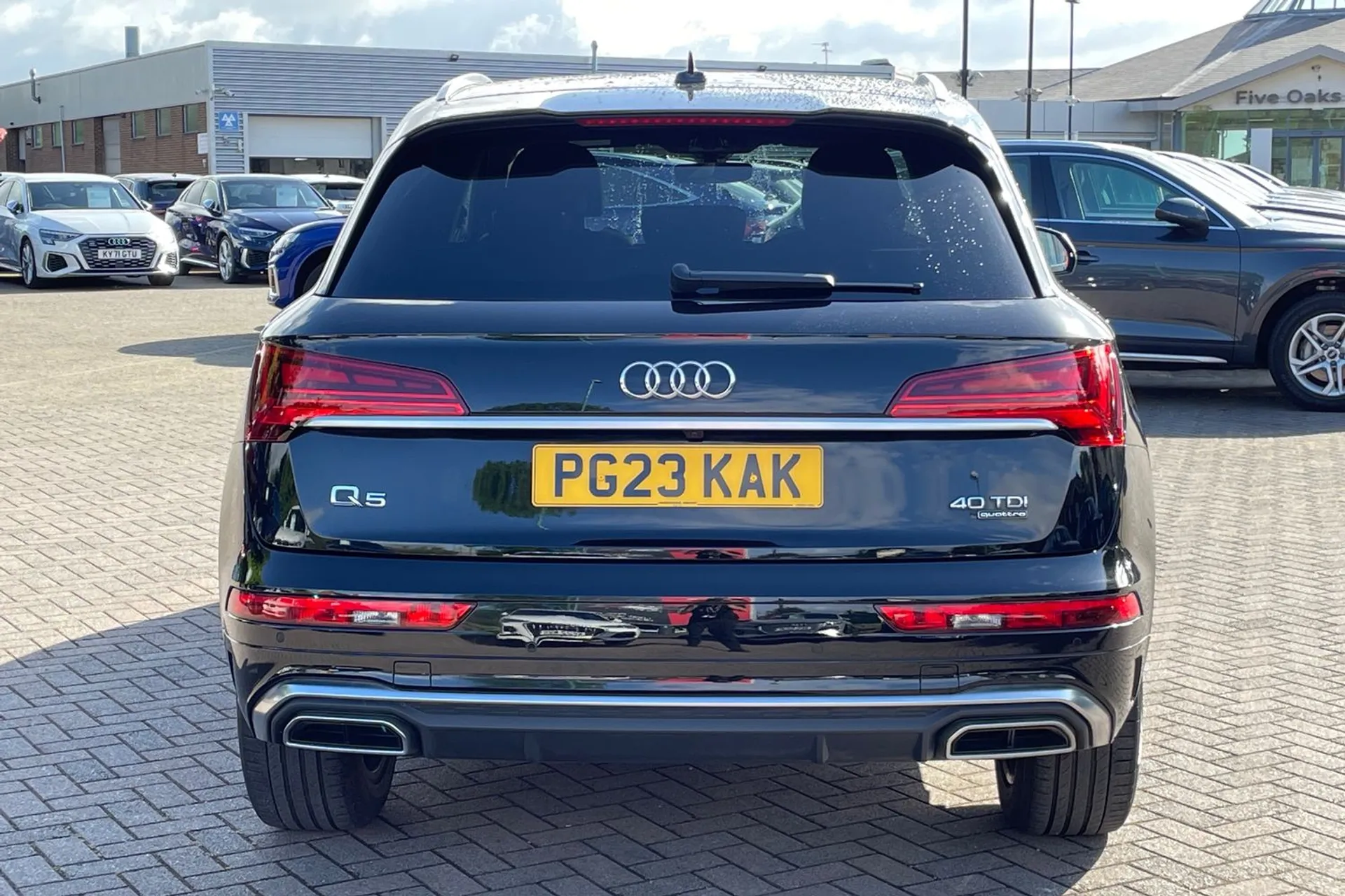 Audi Q5 S LINE 40 TDI MHEV QUA thumbnail image number 5