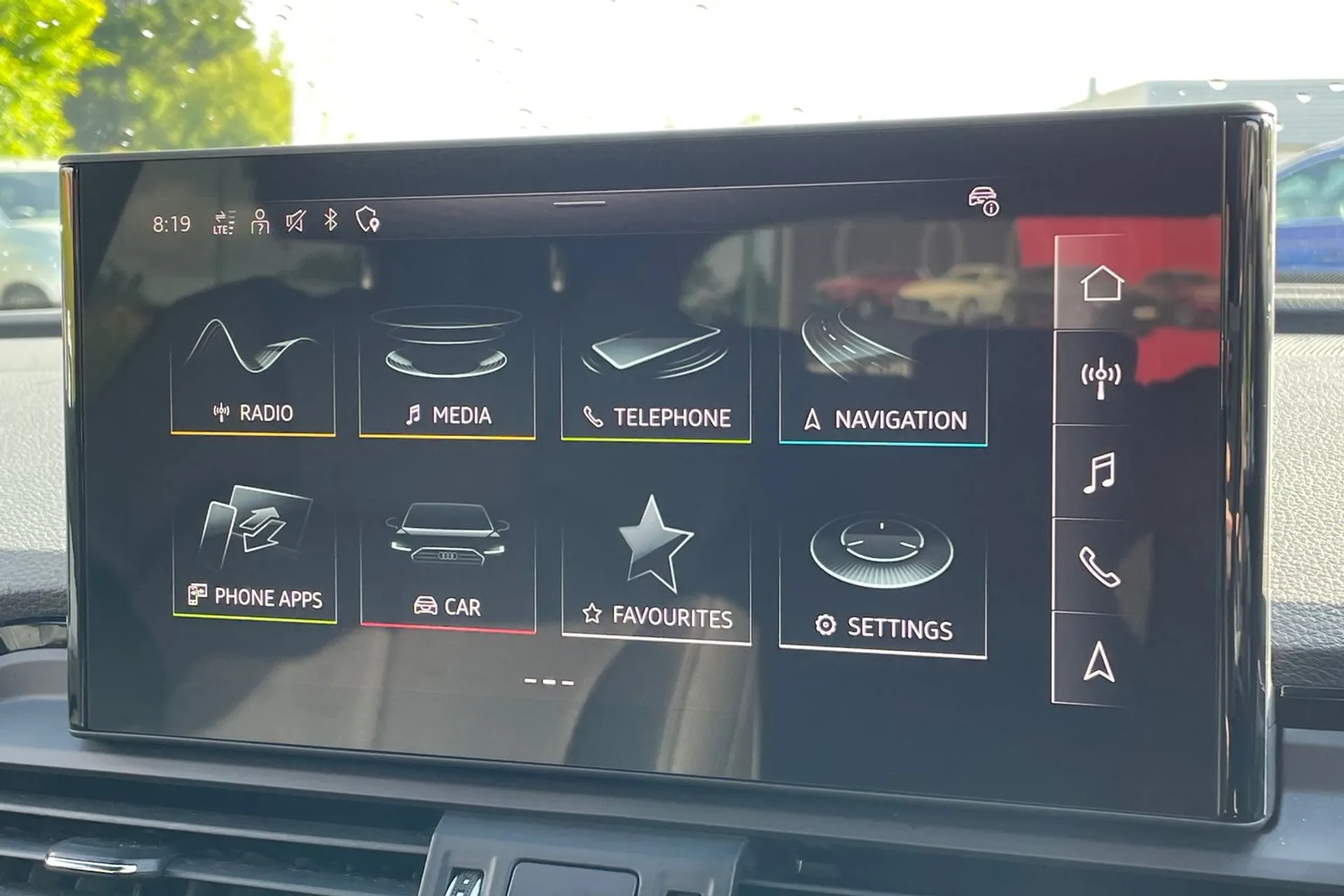 Audi Q5 S LINE 40 TDI MHEV QUA thumbnail image number 13