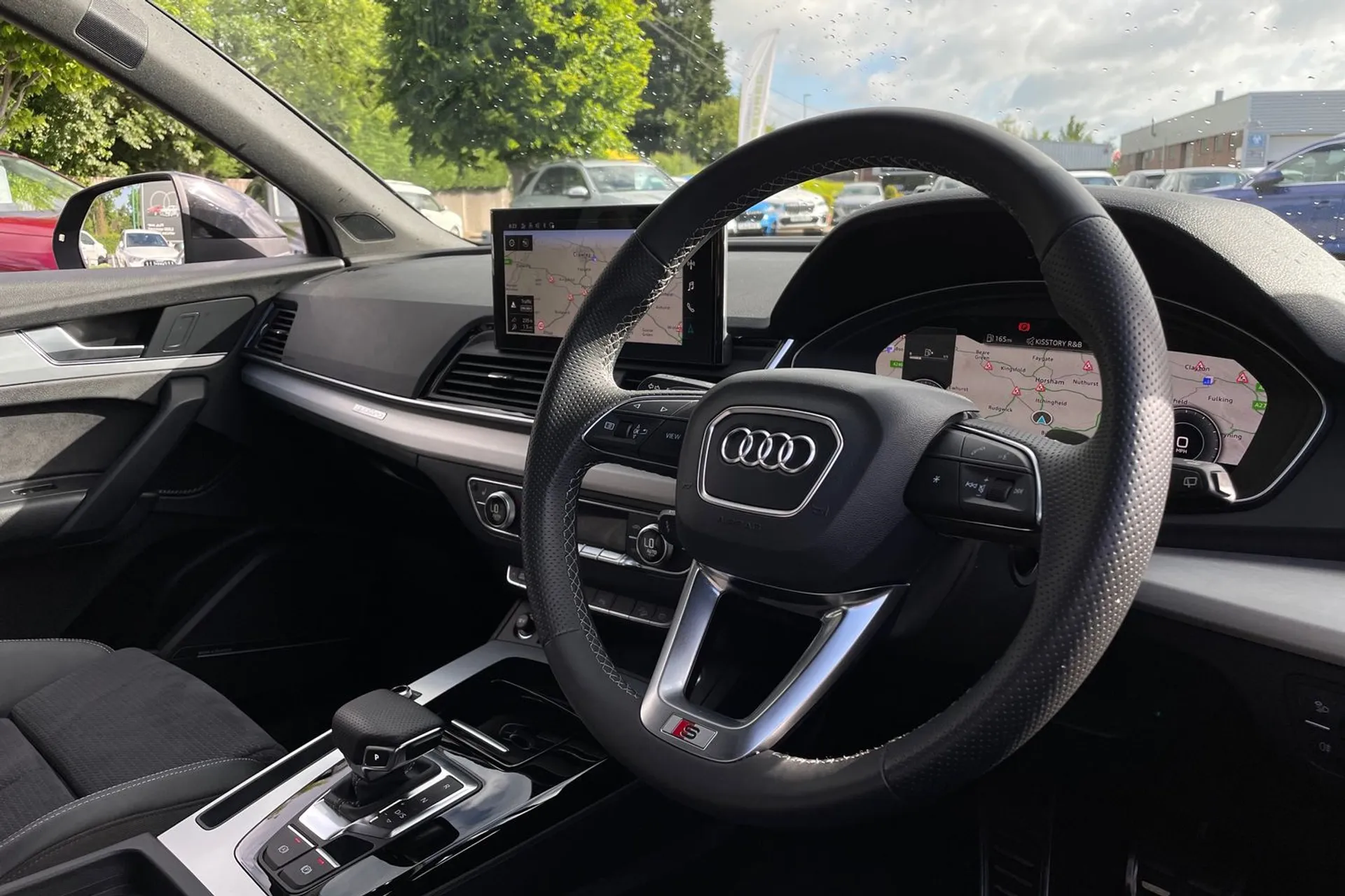 Audi Q5 S LINE 40 TDI MHEV QUA thumbnail image number 27