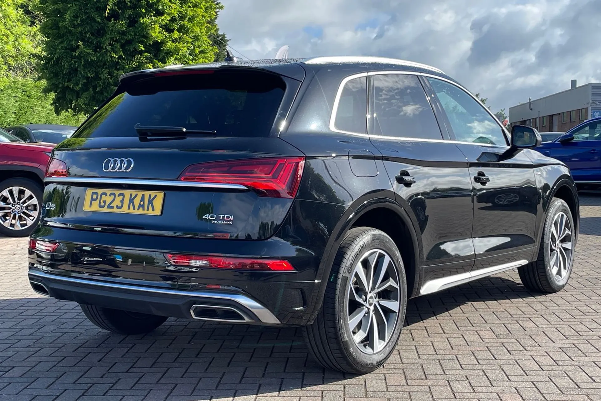 Audi Q5 S LINE 40 TDI MHEV QUA thumbnail image number 4