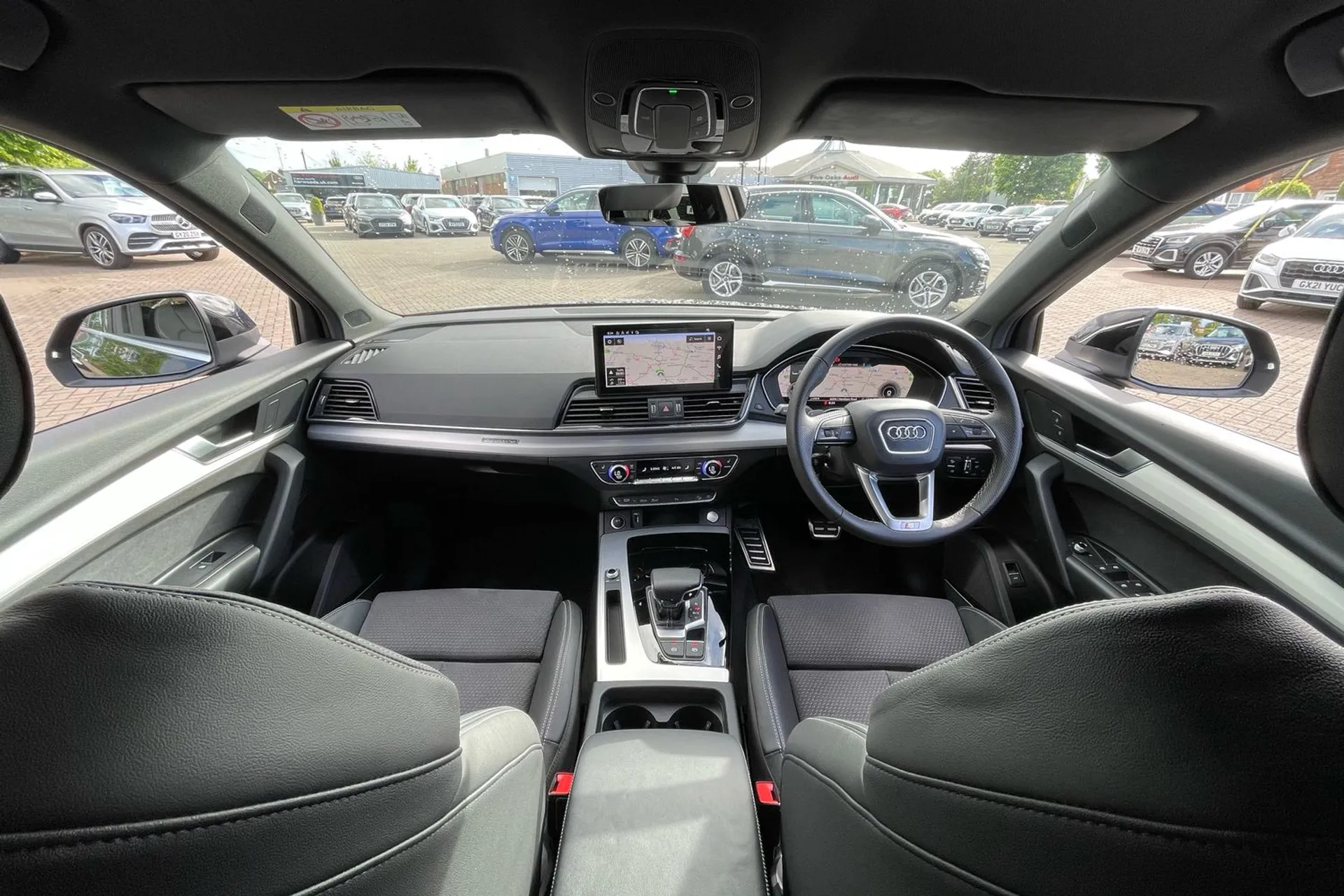 Audi Q5 S LINE 40 TDI MHEV QUA thumbnail image number 3