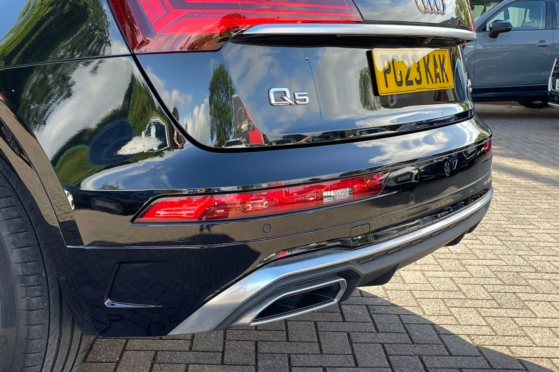 Audi Q5 S LINE 40 TDI MHEV QUA thumbnail image number 44