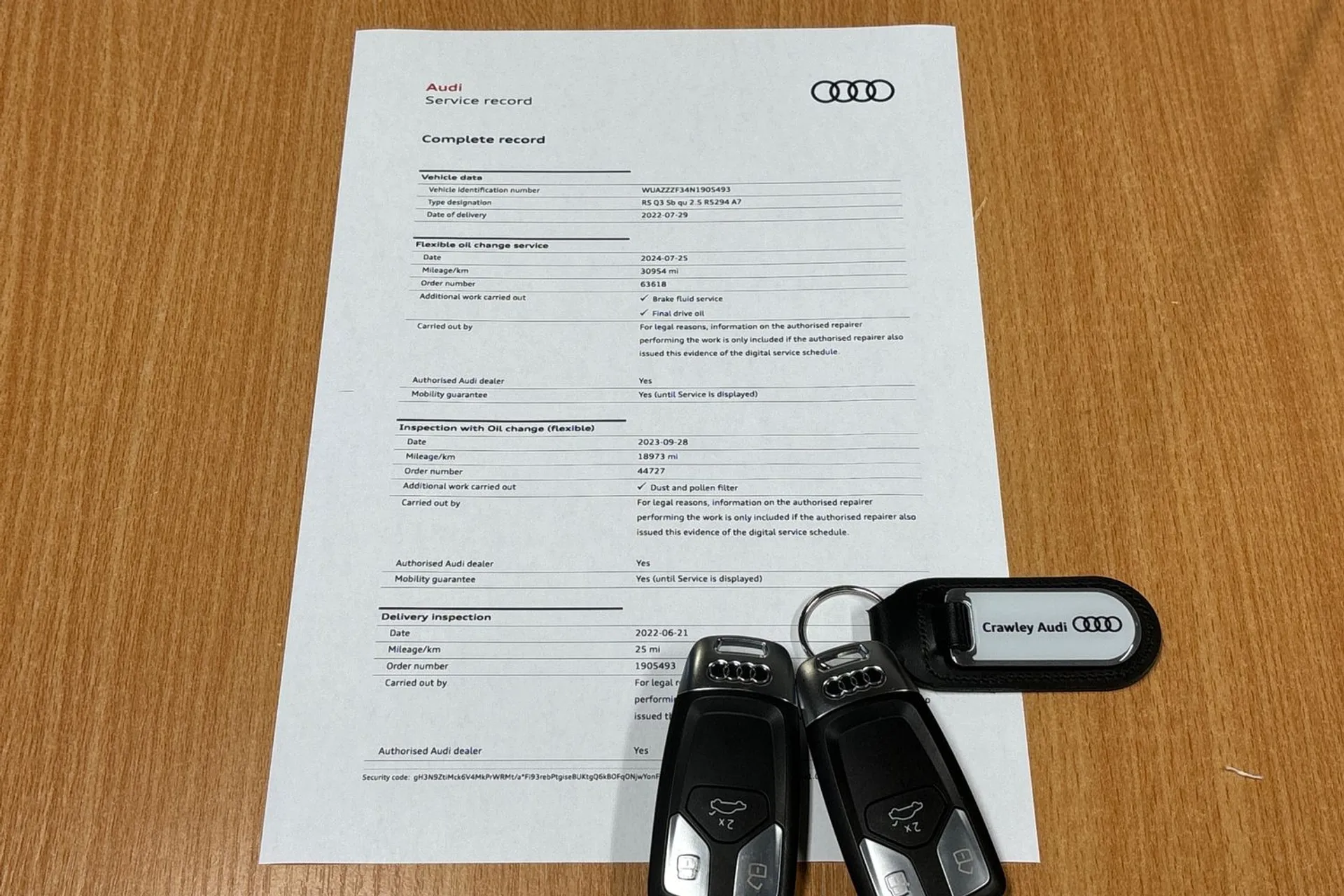 Audi RS Q3 thumbnail image number 6
