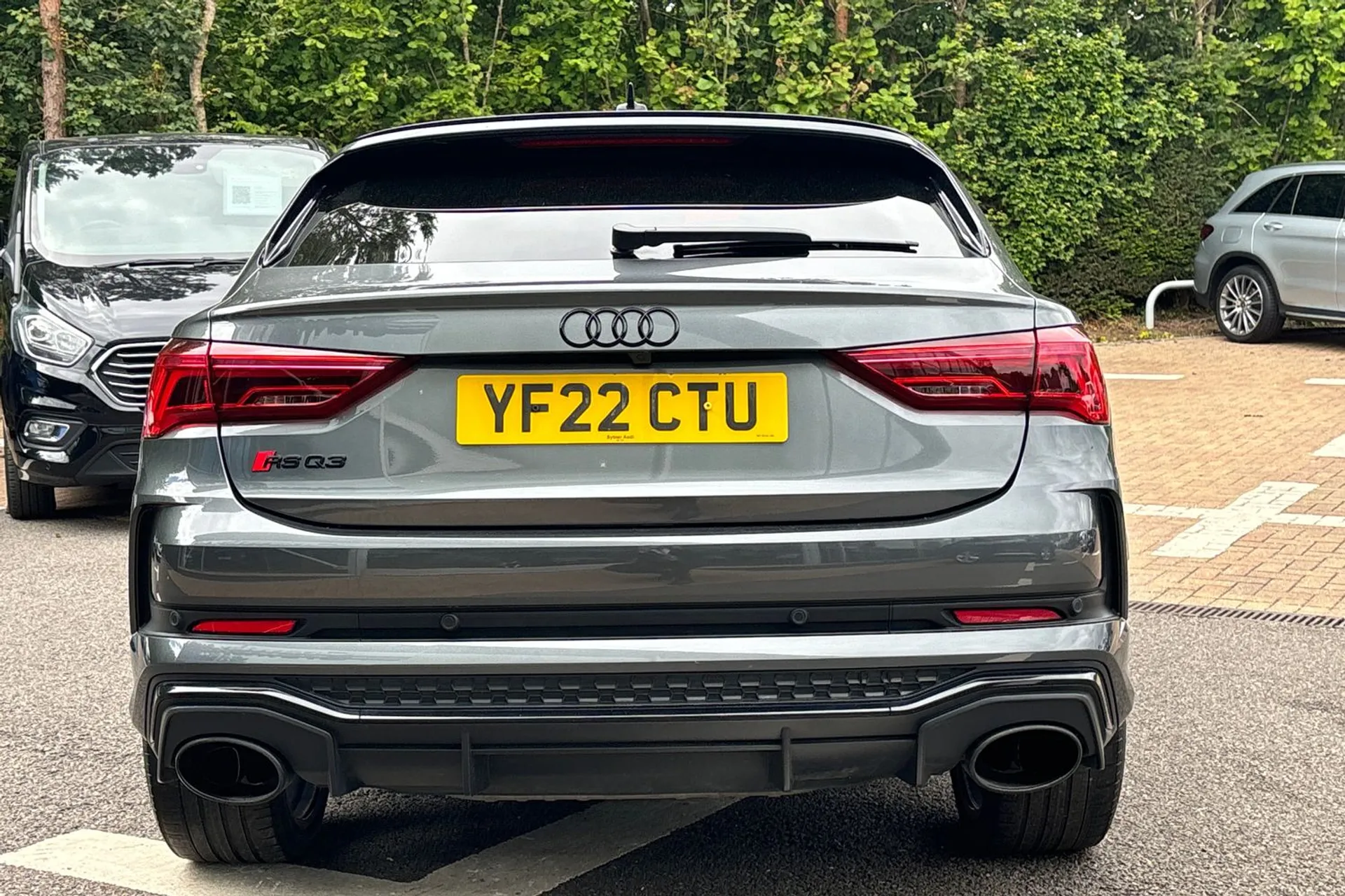 Audi RS Q3 thumbnail image number 9