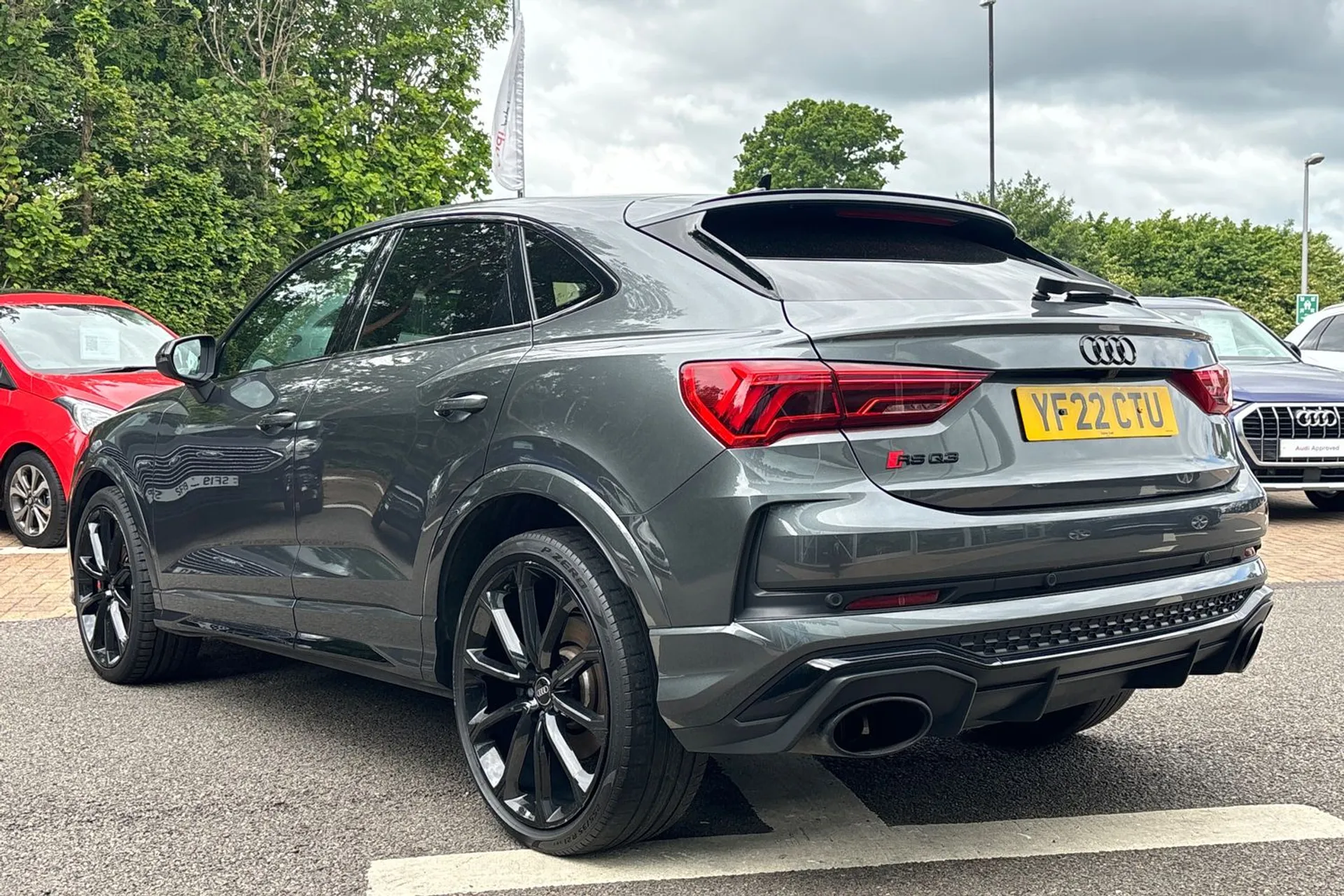 Audi RS Q3 thumbnail image number 10