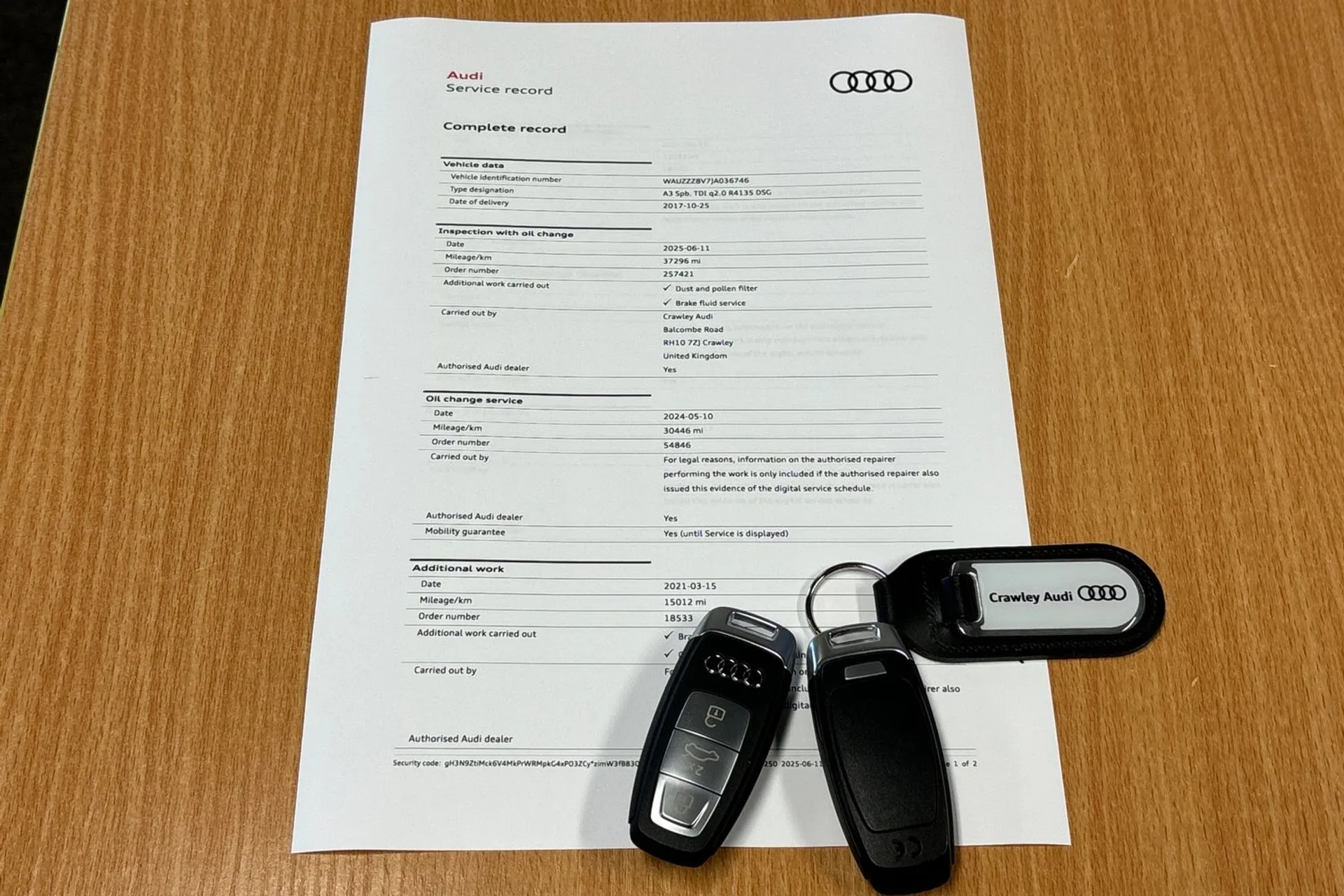 Audi A3 thumbnail image number 4