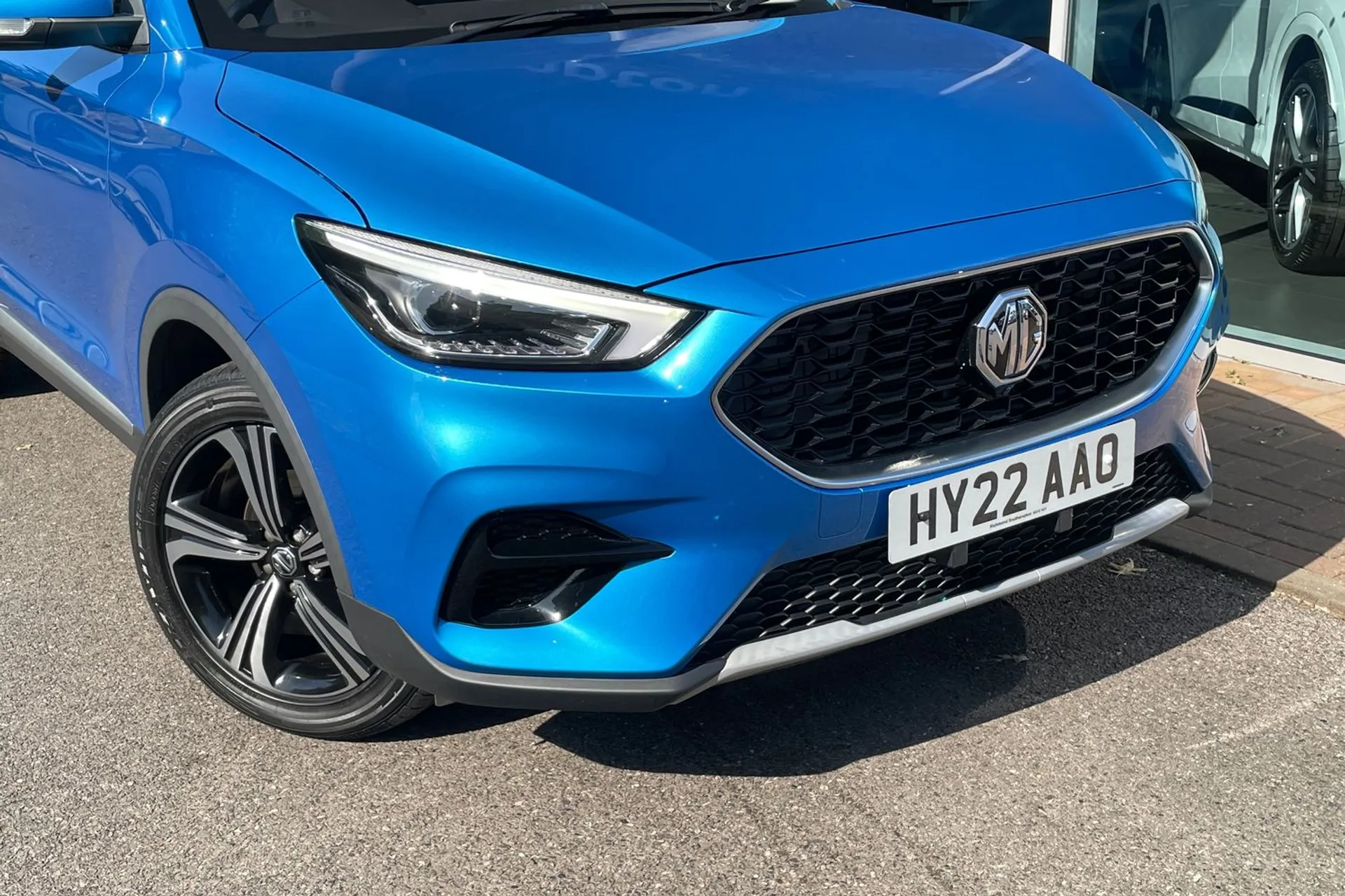 MG ZS thumbnail image number 14