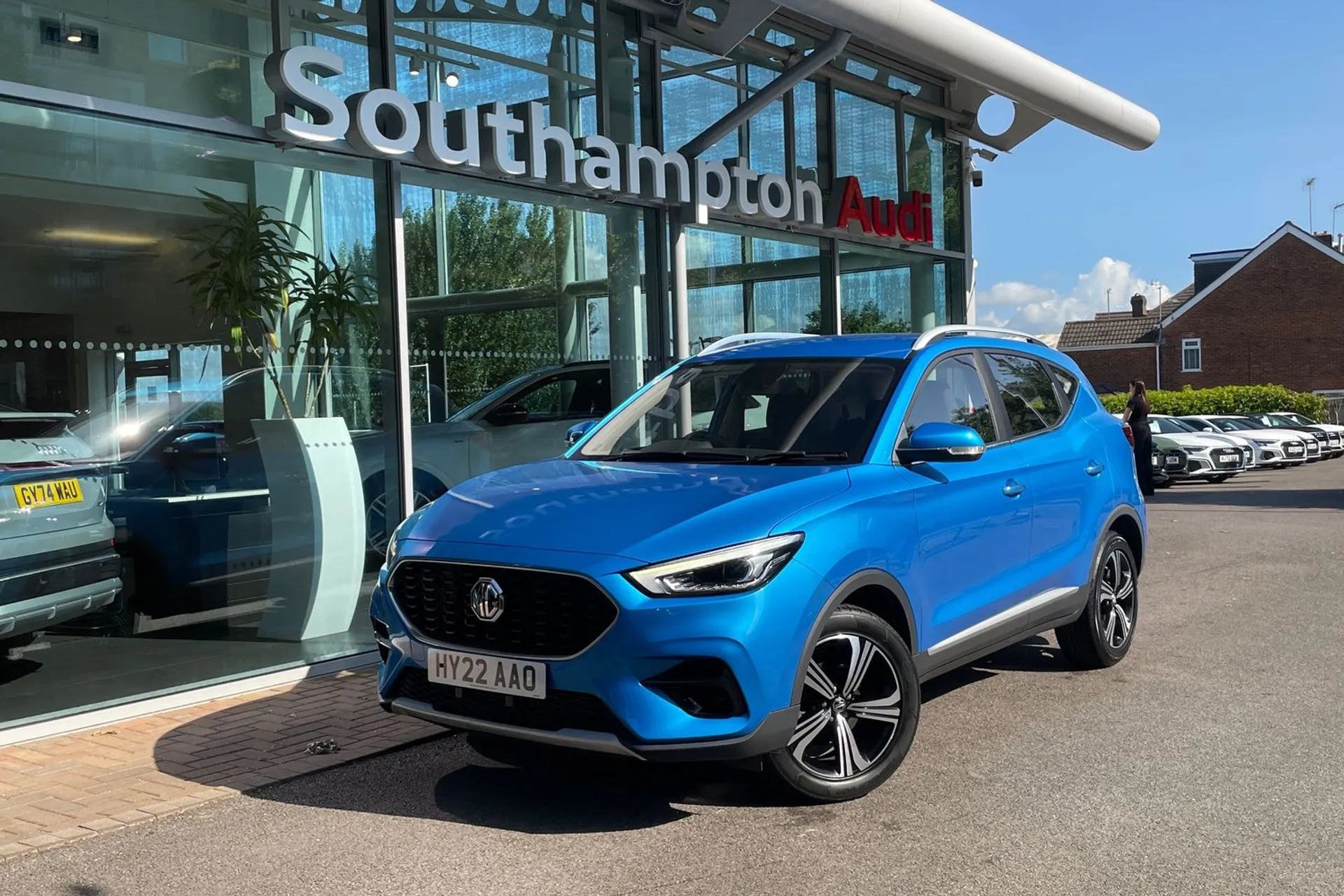 MG ZS thumbnail image number 9