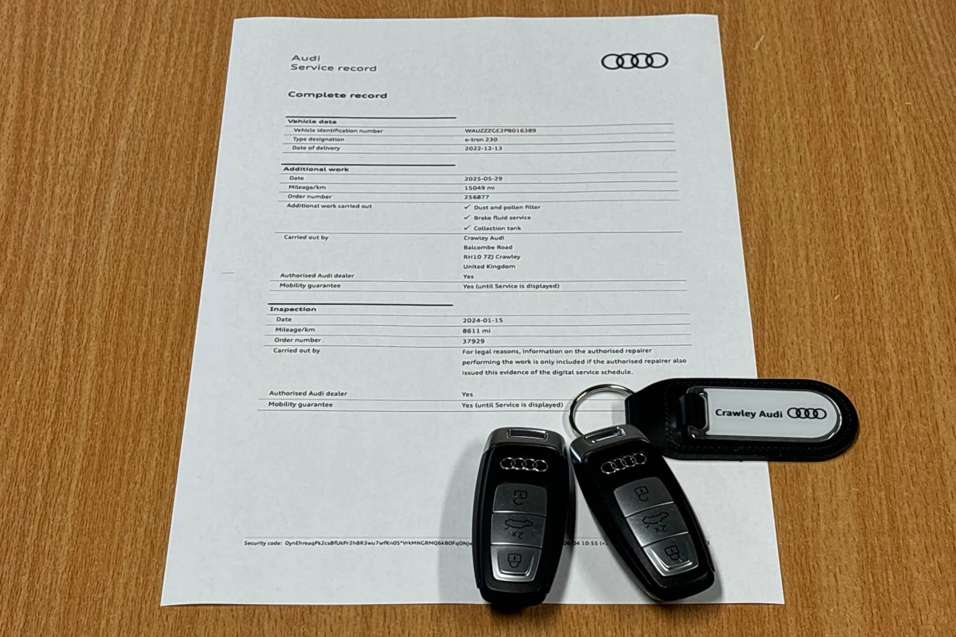 Audi e-tron thumbnail image number 5