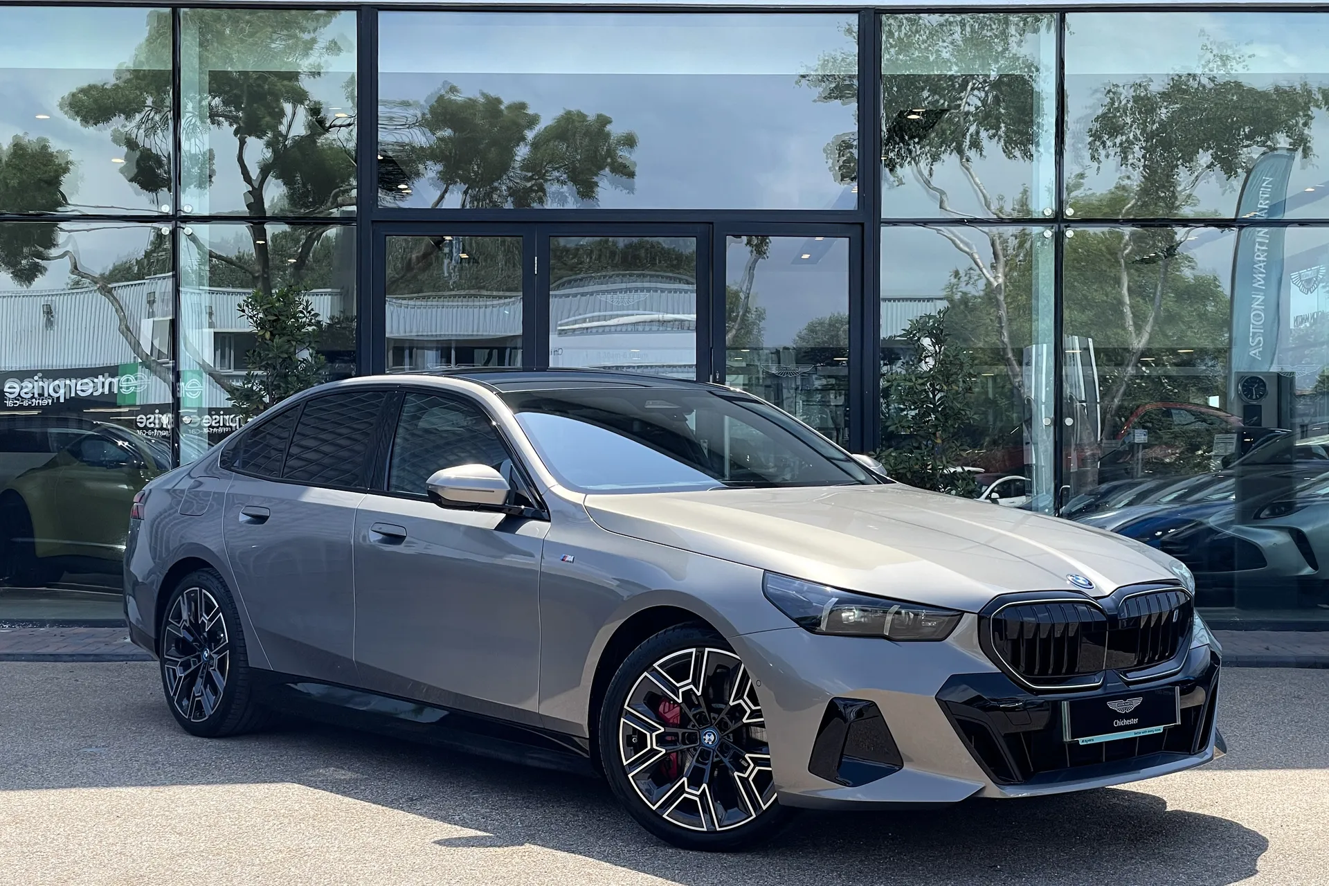 BMW I5 focused image