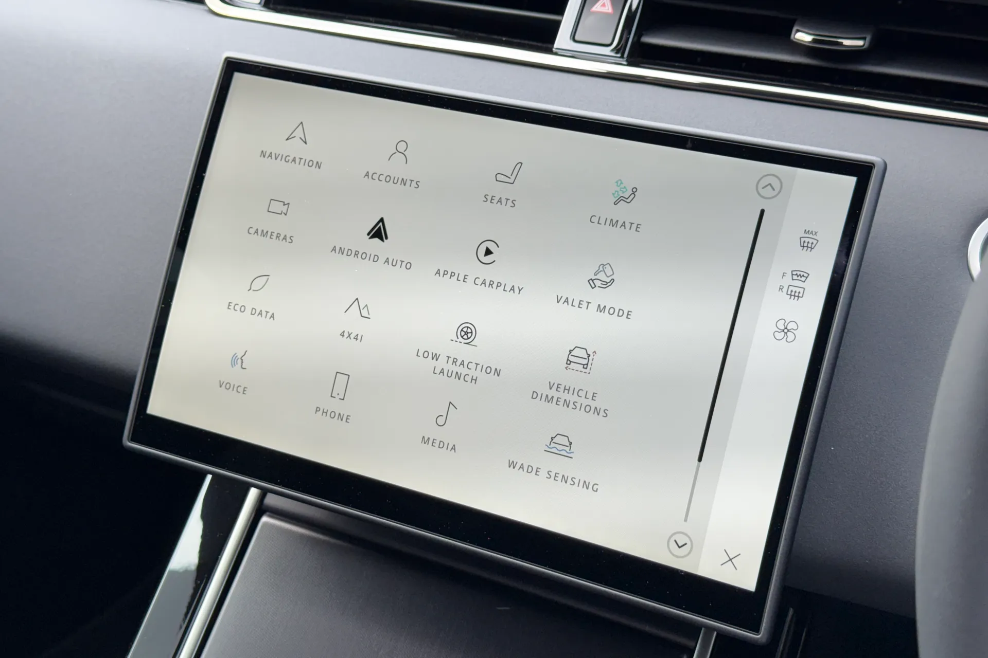 LAND ROVER RANGE ROVER EVOQUE thumbnail image number 46