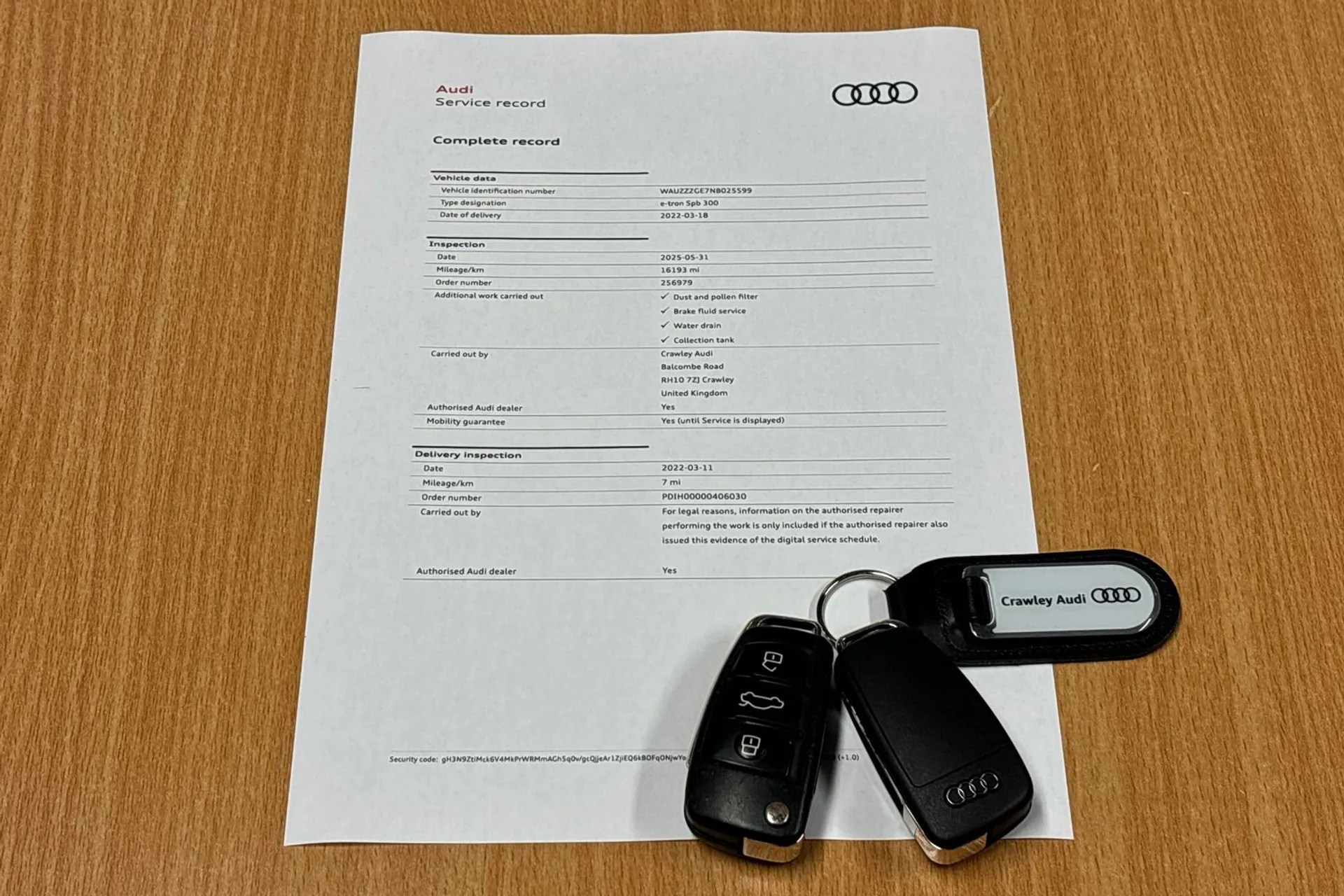 Audi e-tron thumbnail image number 5