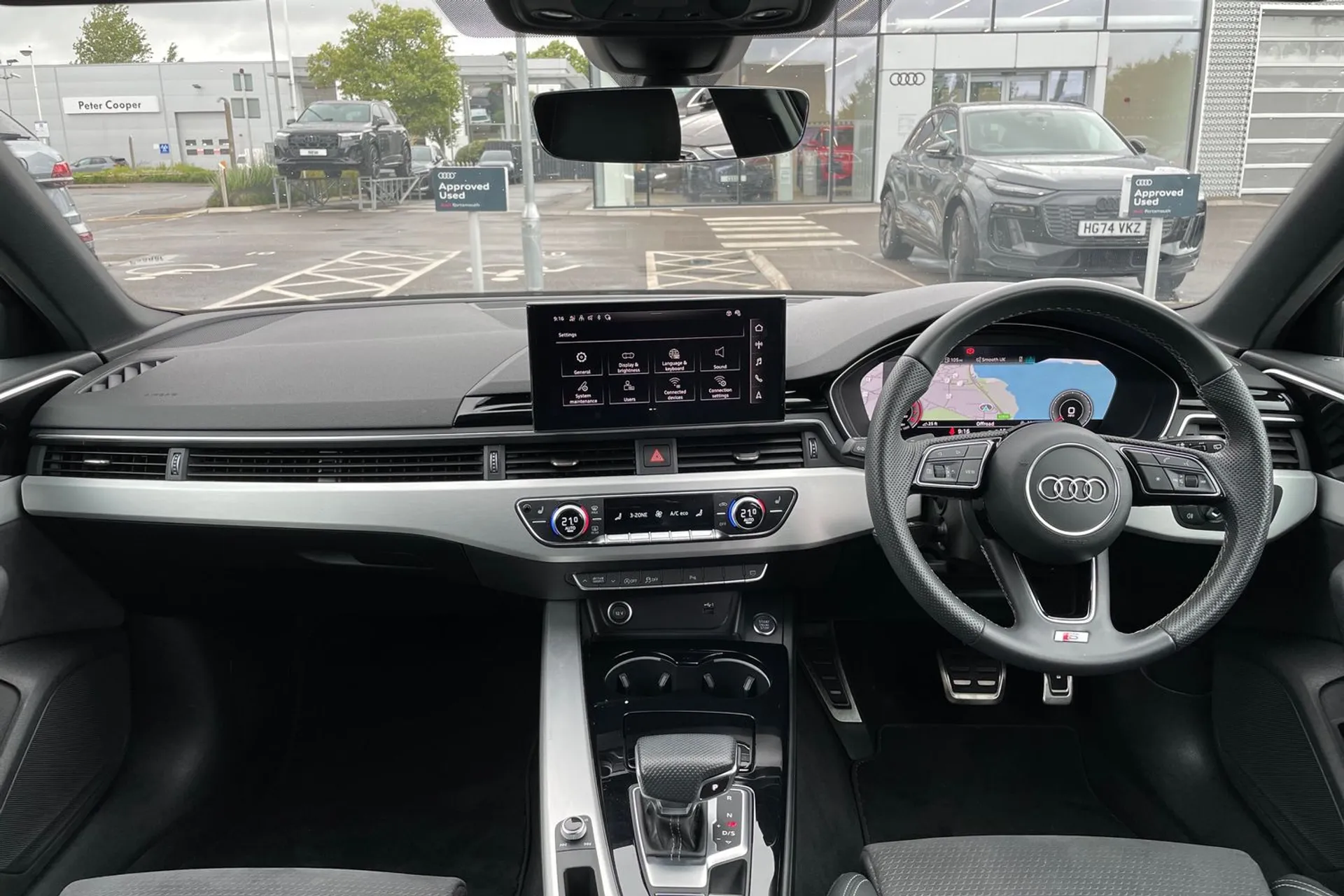 Audi A4 thumbnail image number 3