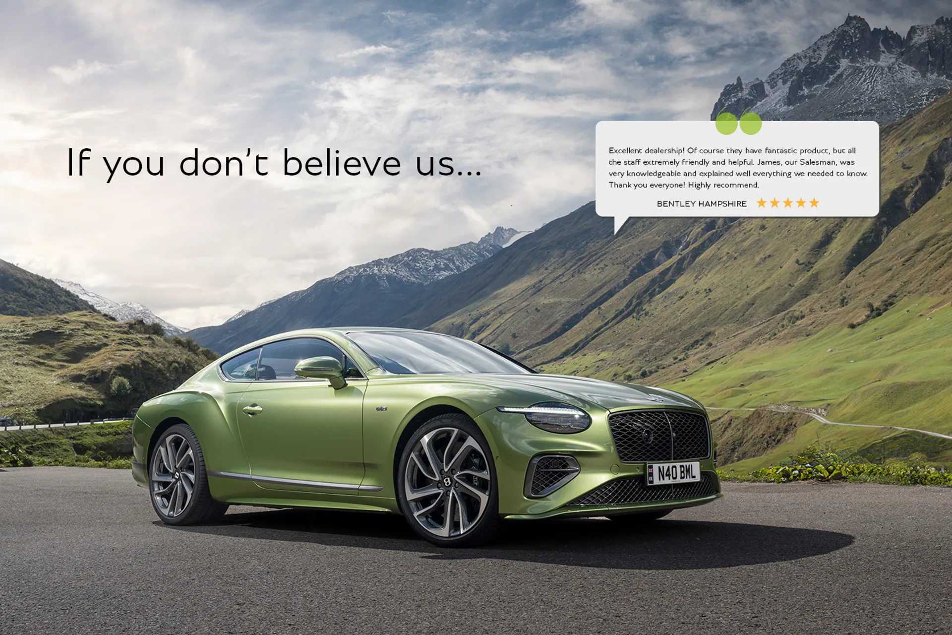 Bentley CONTINENTAL GT thumbnail image number 58