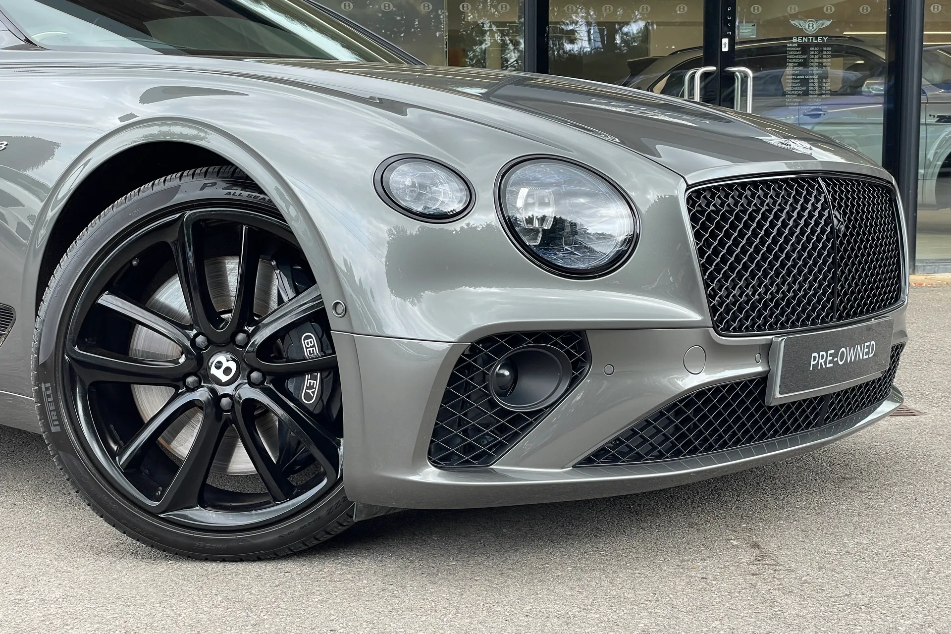 Bentley CONTINENTAL GT thumbnail image number 7