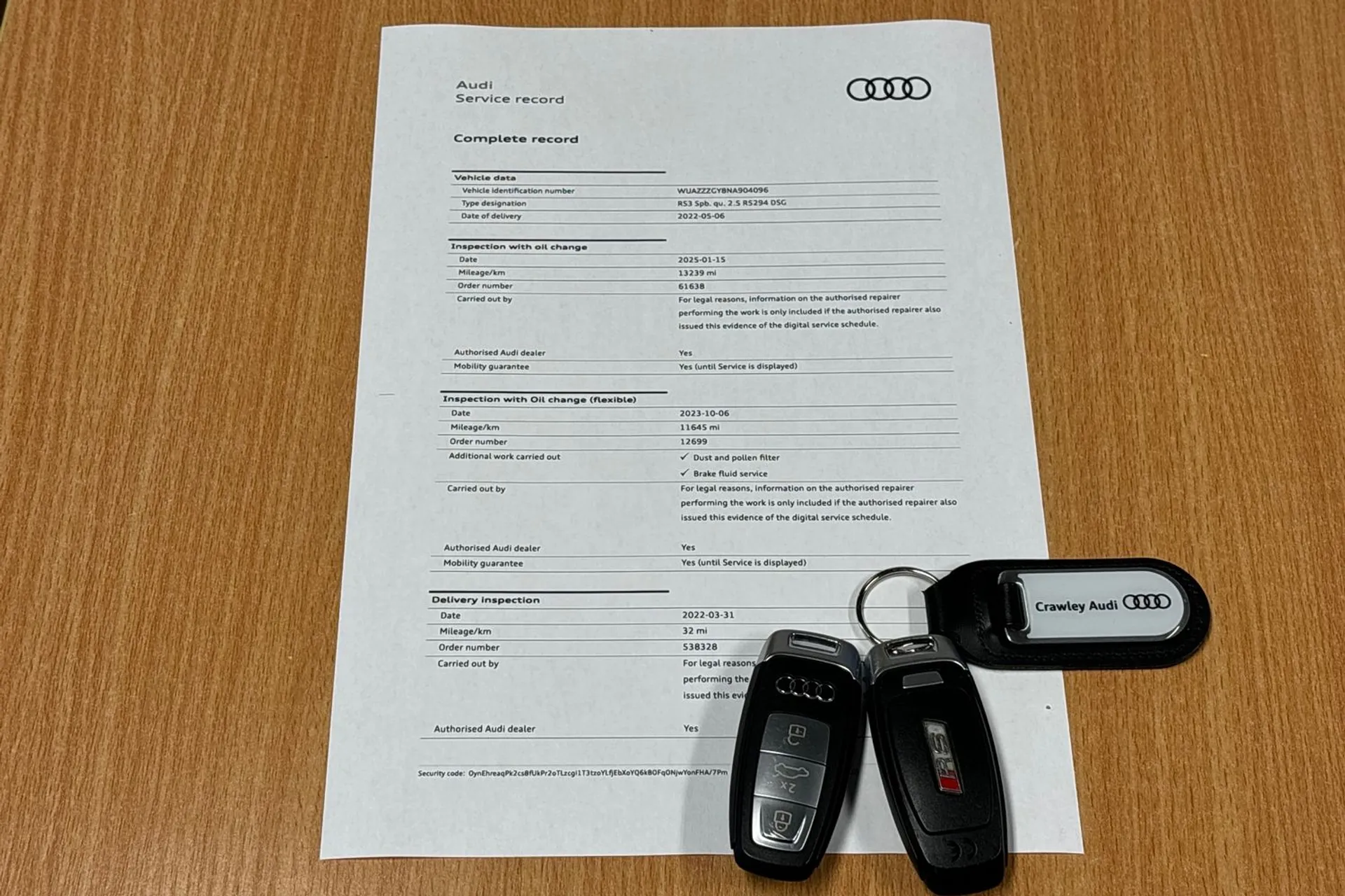 Audi RS3 thumbnail image number 5
