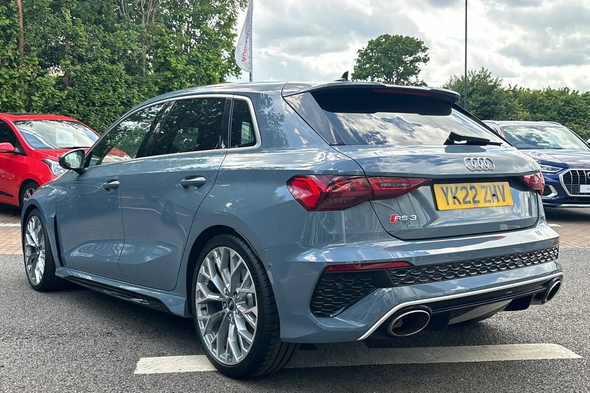 Audi RS3 thumbnail image number 9