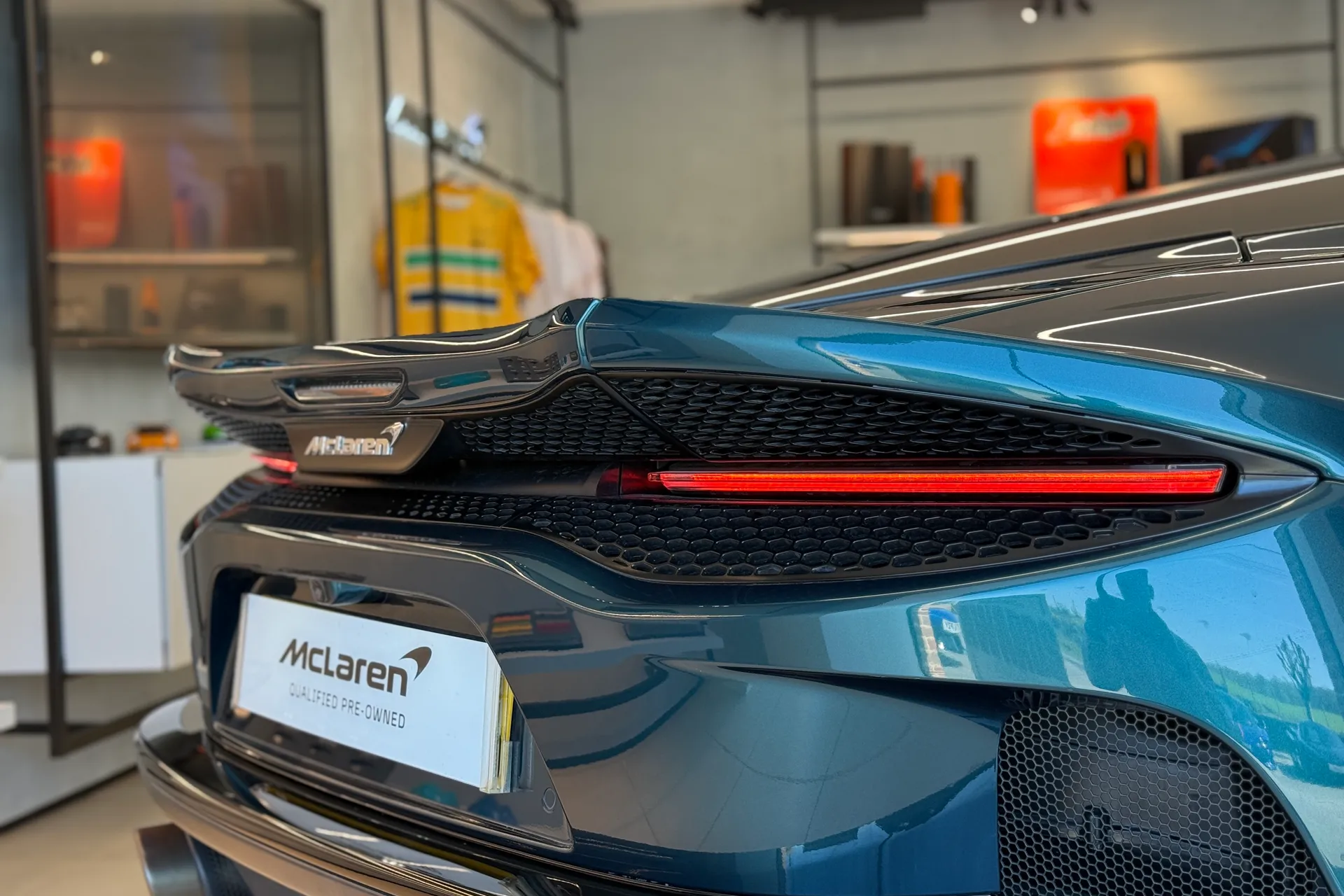 McLaren GT thumbnail image number 45