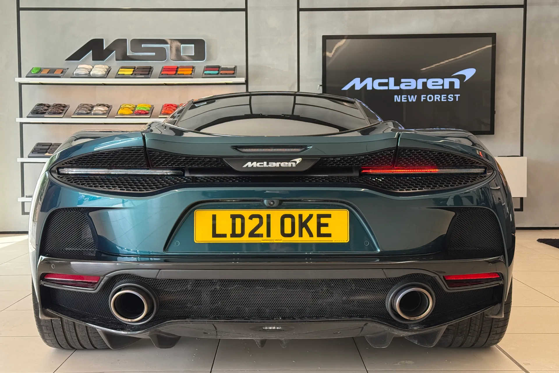 McLaren GT thumbnail image number 42