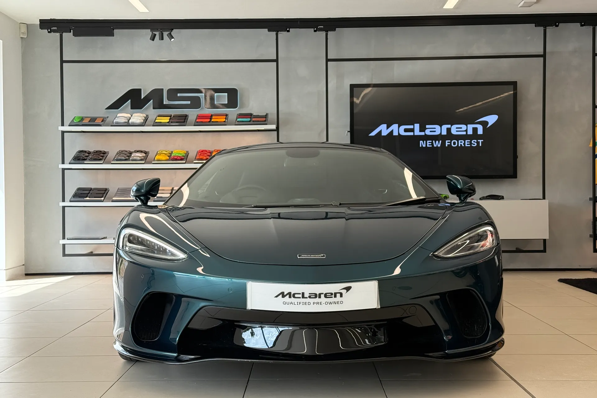 McLaren GT thumbnail image number 8