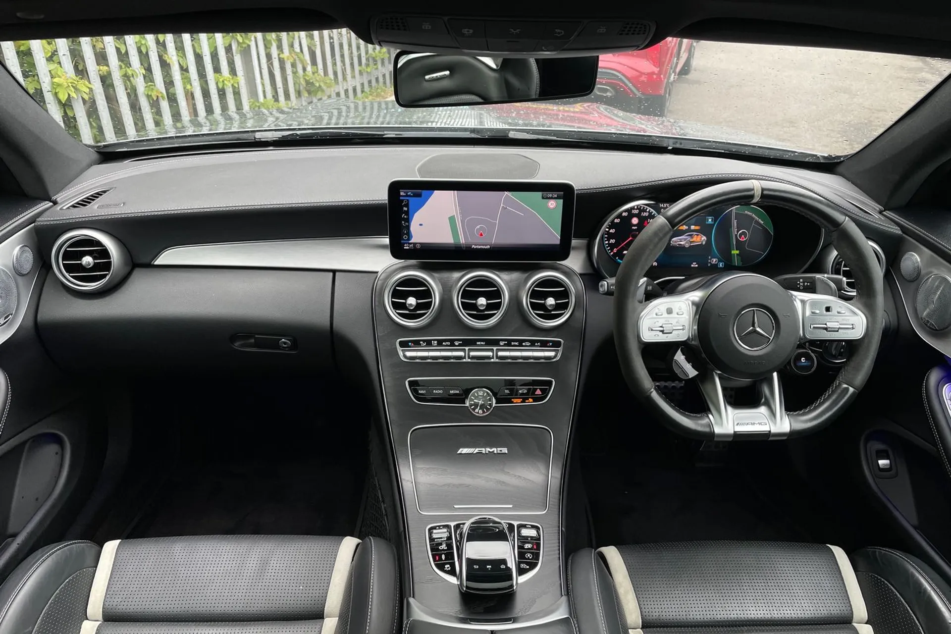 MERCEDES-BENZ C CLASS thumbnail image number 3