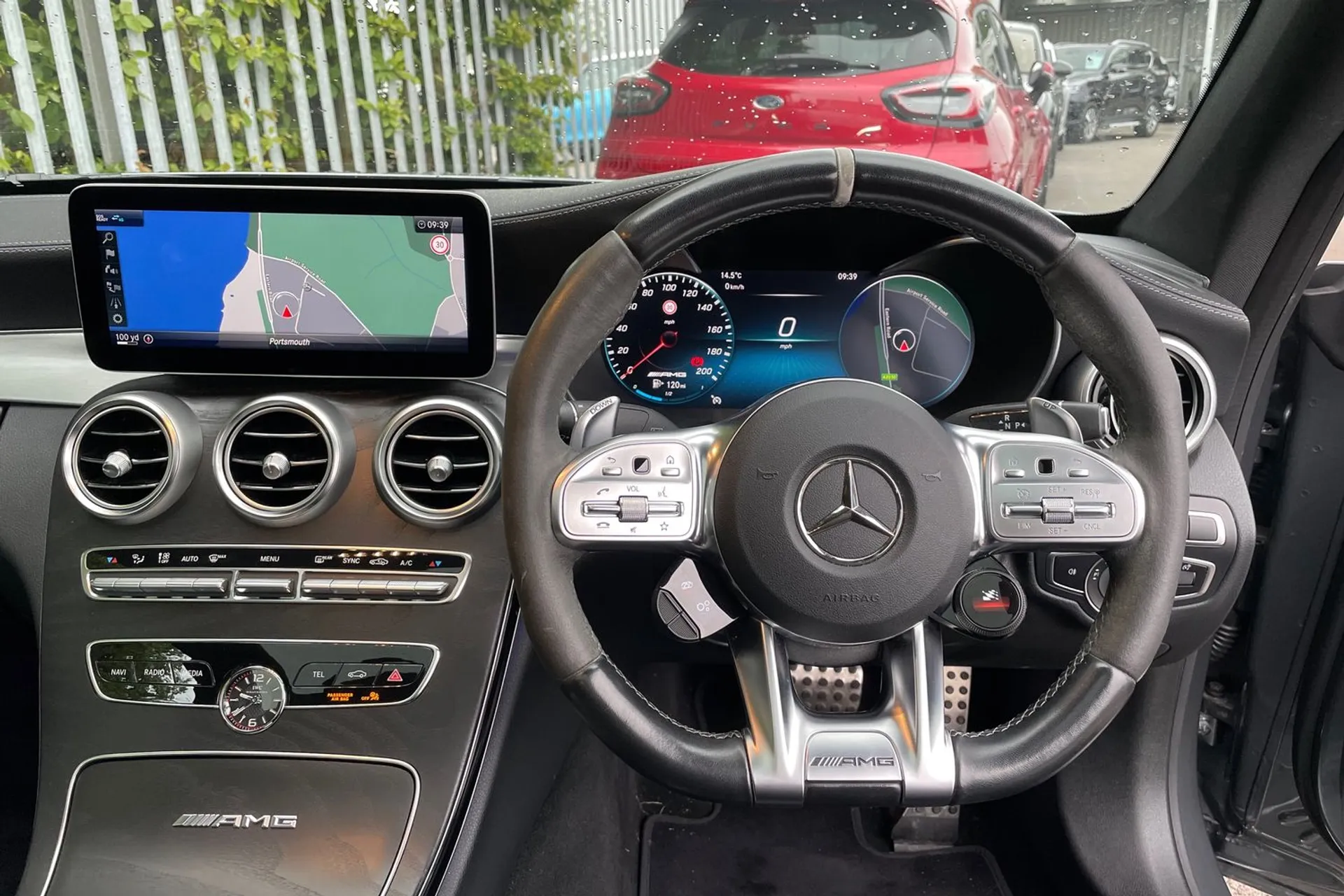 MERCEDES-BENZ C CLASS thumbnail image number 34
