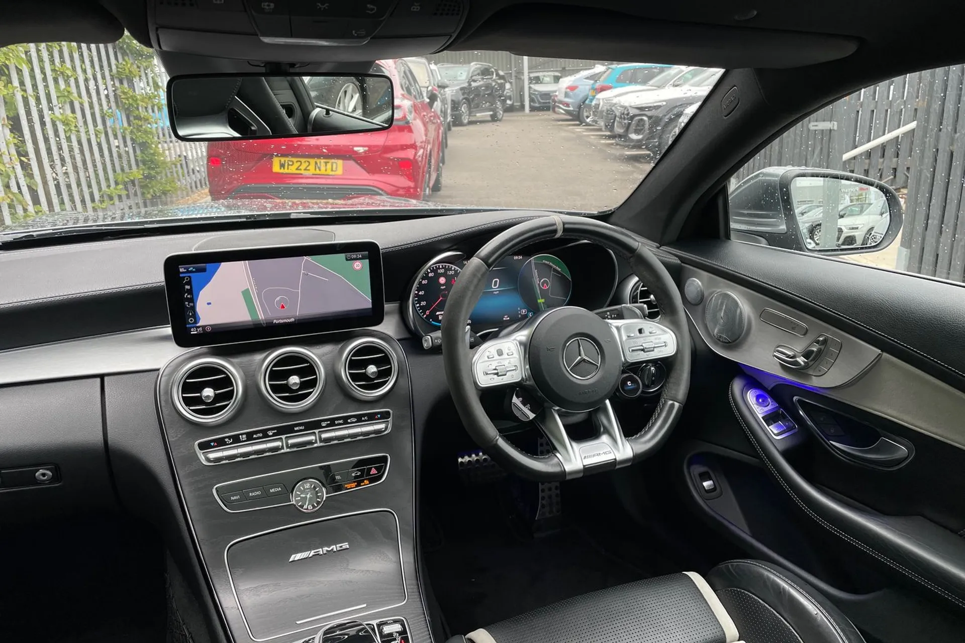 MERCEDES-BENZ C CLASS thumbnail image number 33