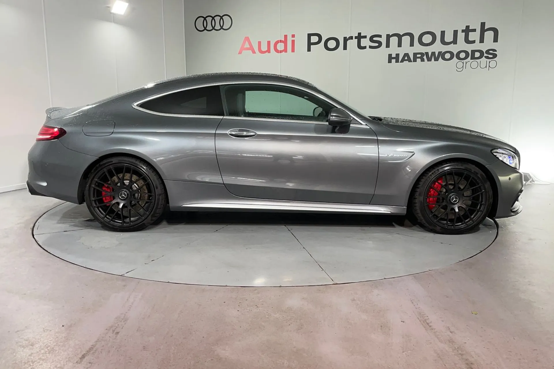 MERCEDES-BENZ C CLASS thumbnail image number 2