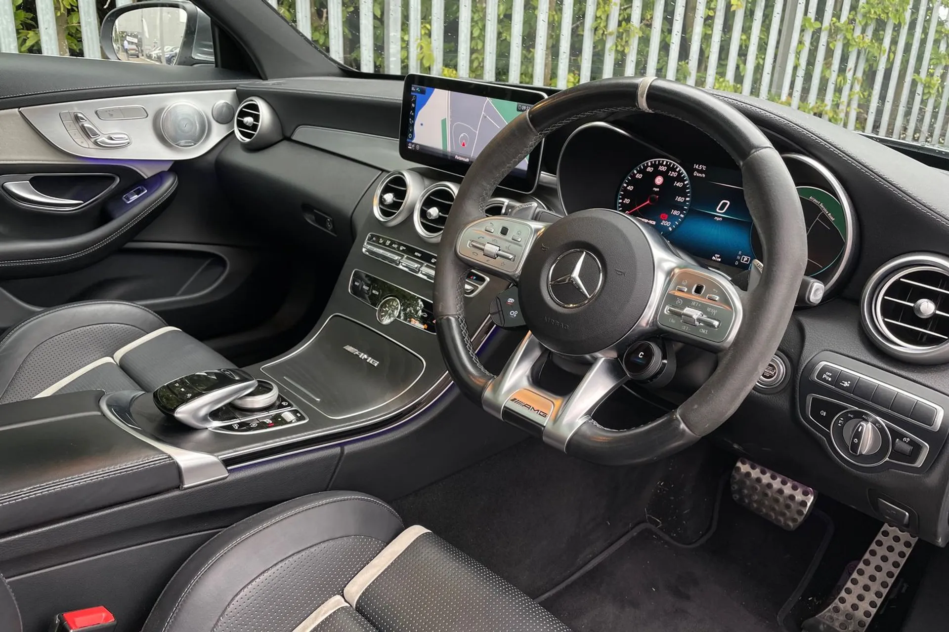 MERCEDES-BENZ C CLASS thumbnail image number 27